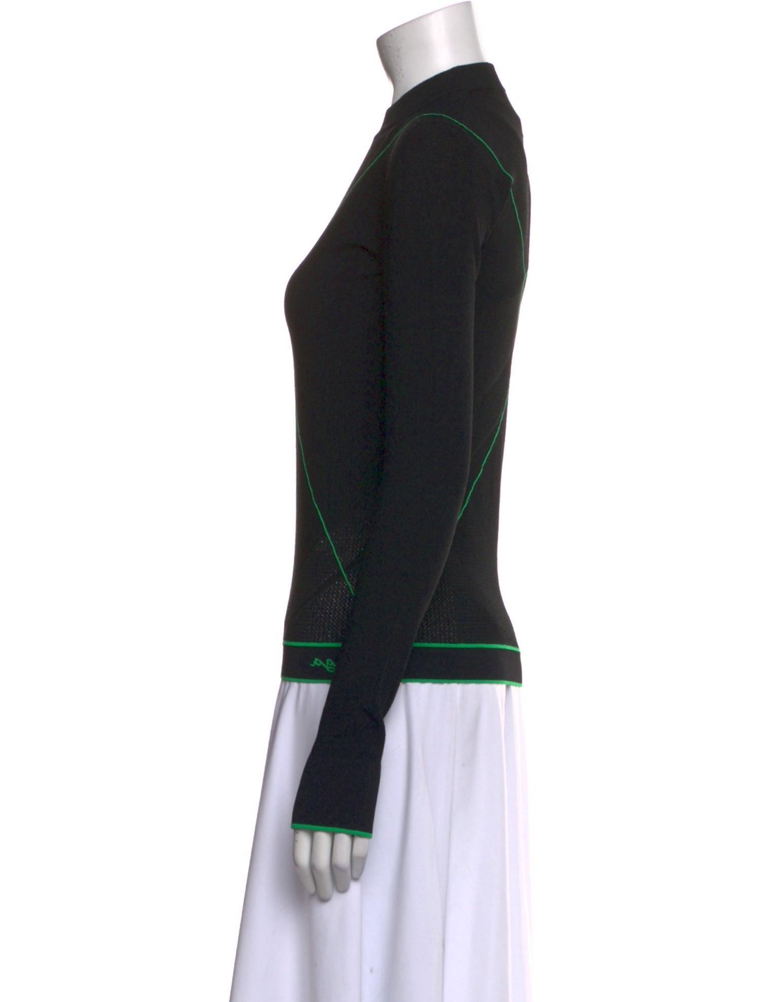 Bottega Veneta Mock Neck Sweater