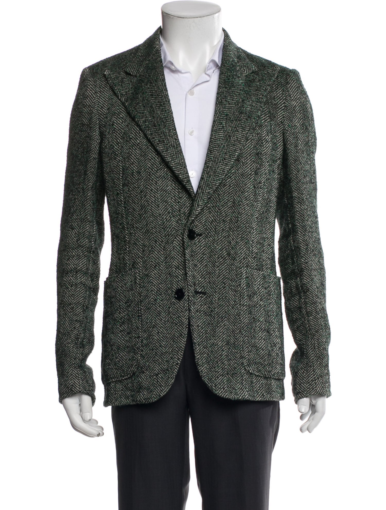Bottega Veneta Woven Blazer