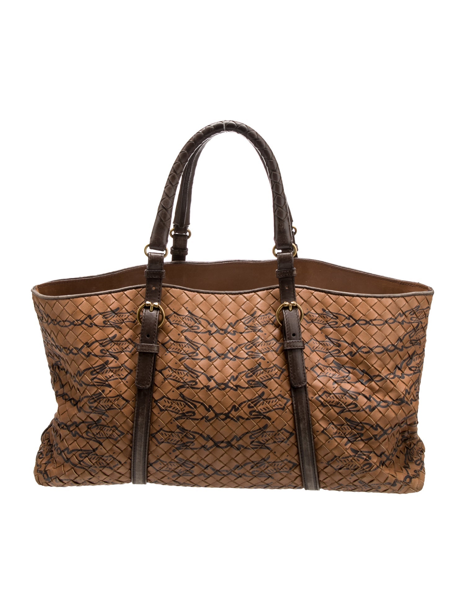 Bottega Veneta Intrecciato Intrecciato Ombre Tote