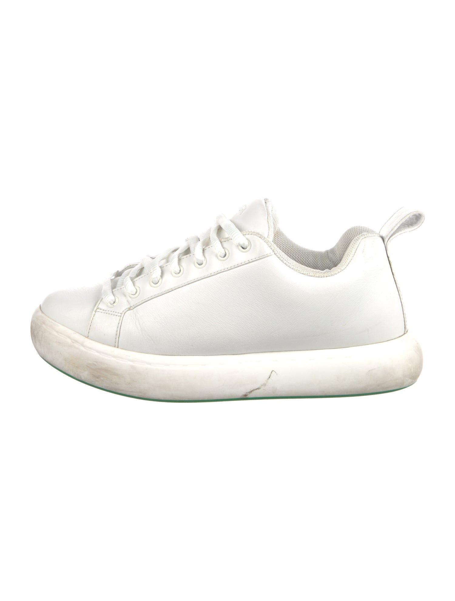 Bottega Veneta Leather Sneakers