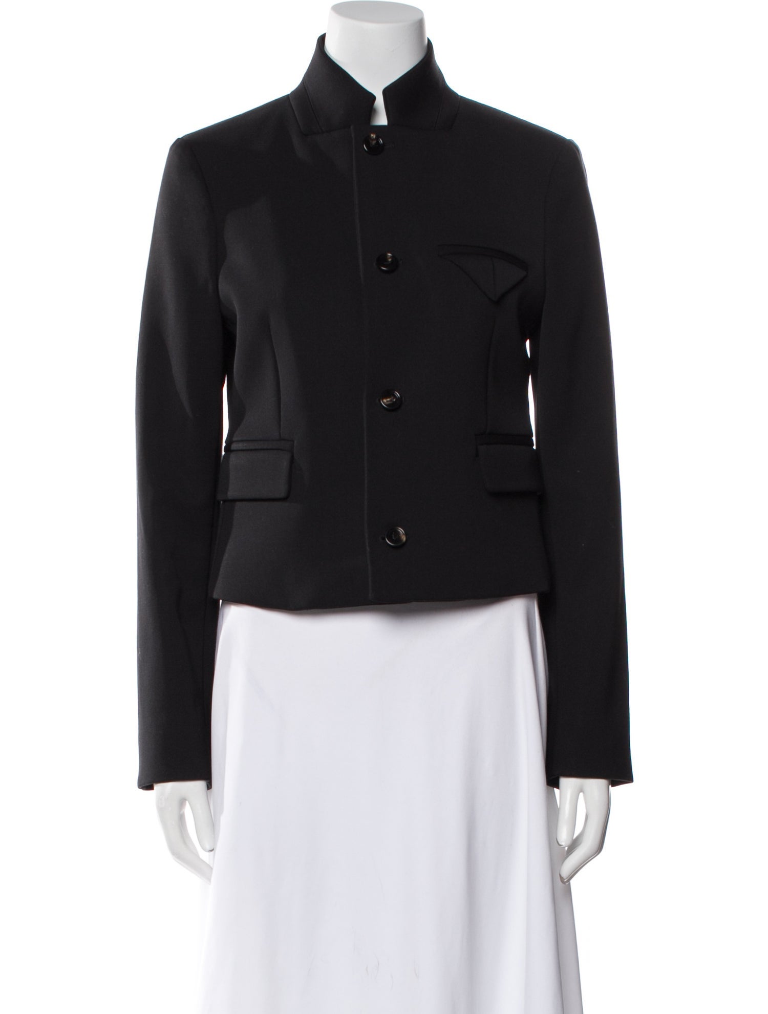 Bottega Veneta Wool Evening Jacket