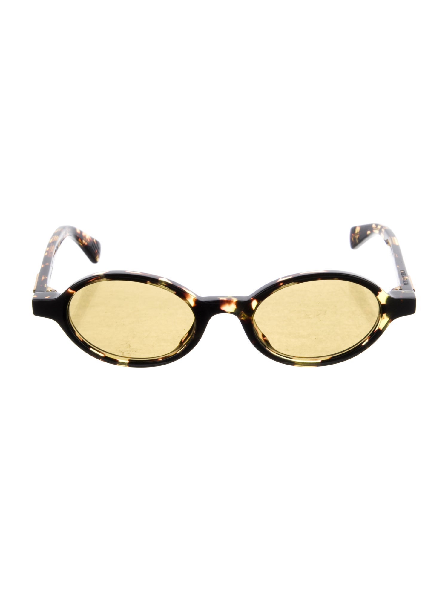 Bottega Veneta Round Tinted Sunglasses