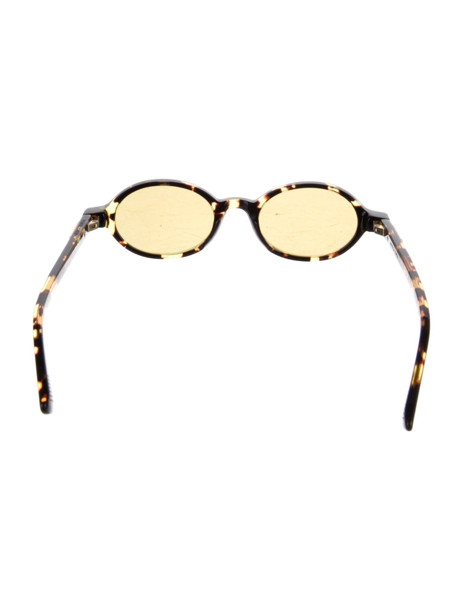 Bottega Veneta Round Tinted Sunglasses