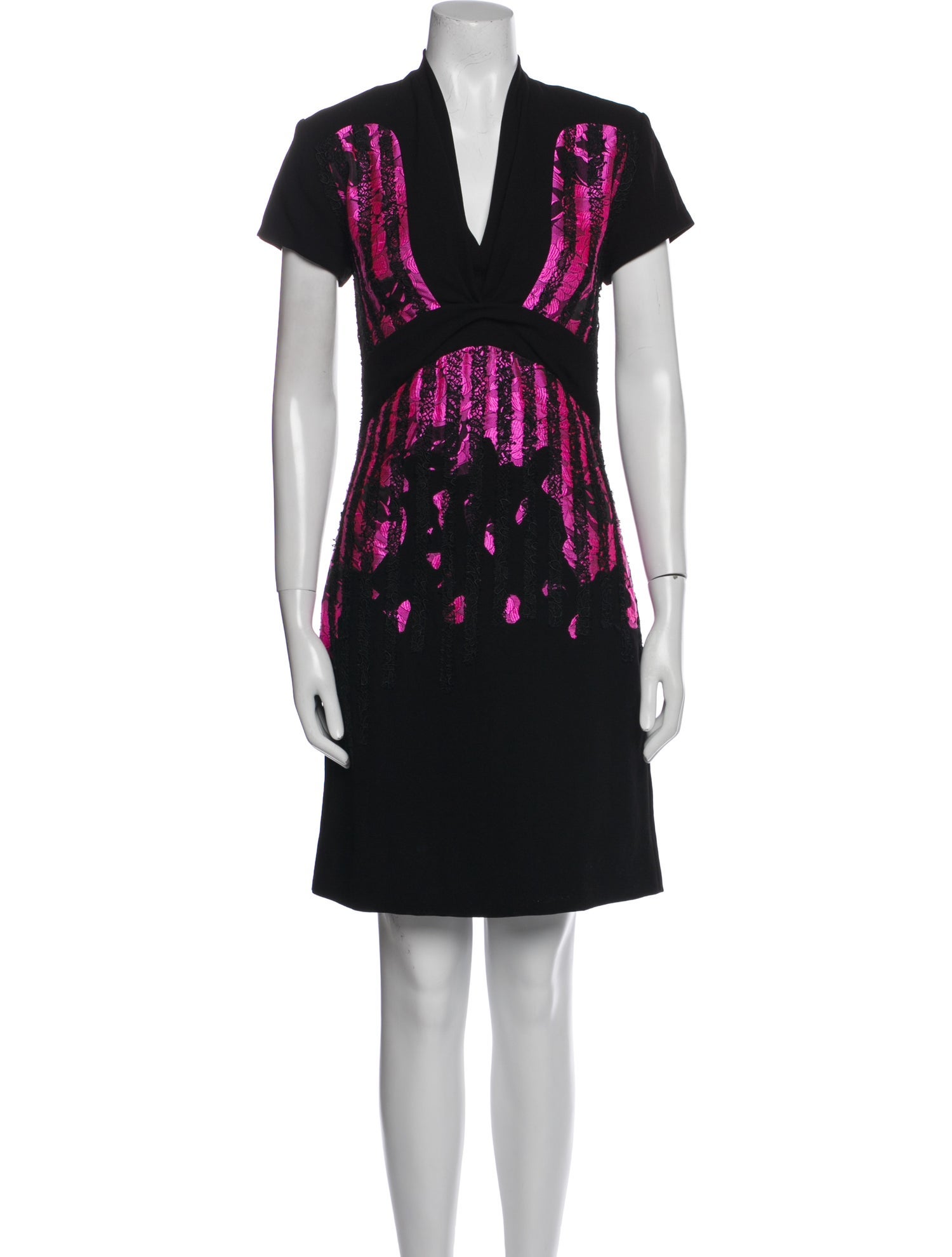 Bottega Veneta Printed Mini Dress