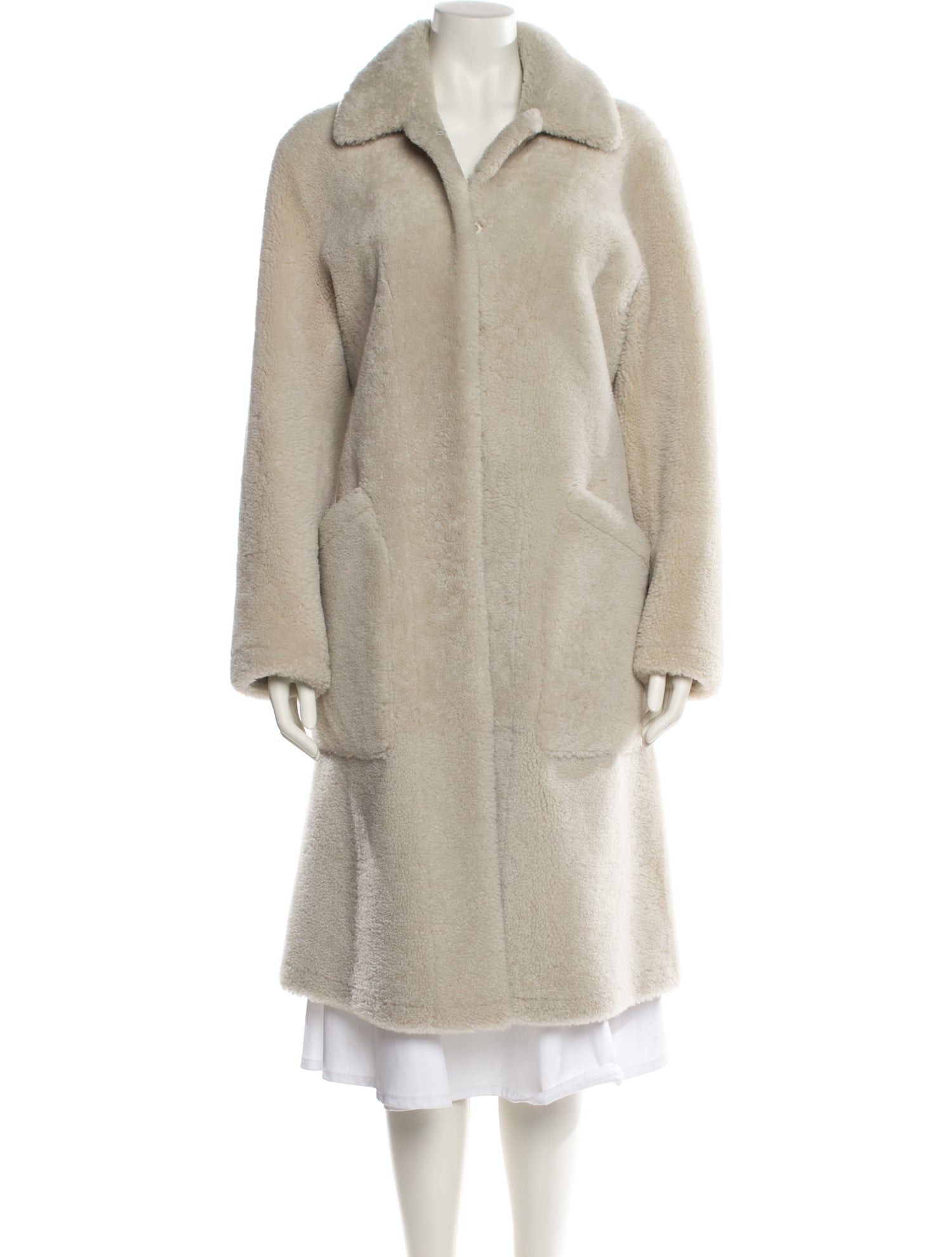 Bottega Veneta Shearling Jacket