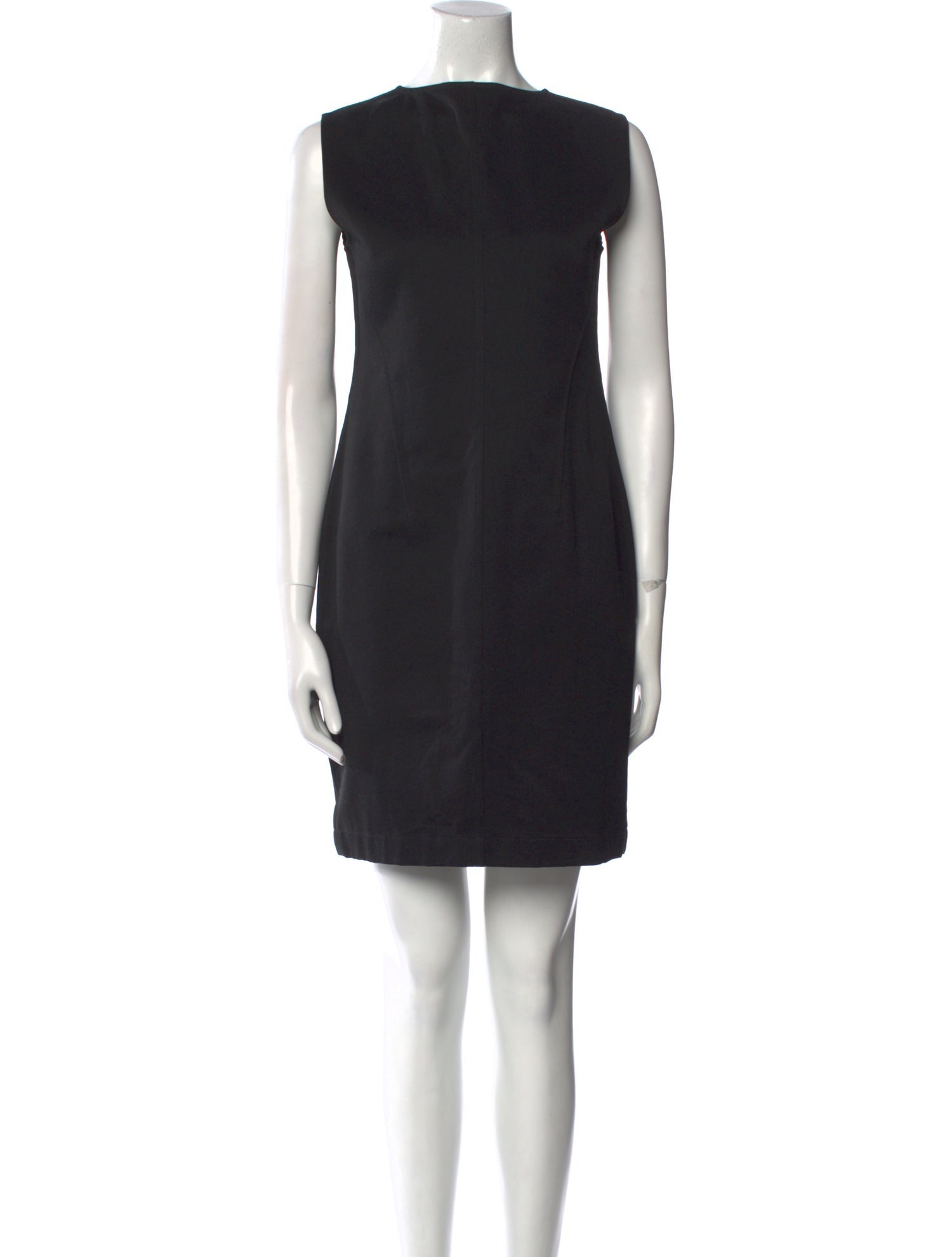 Bottega Veneta Bateau Neckline Mini Dress