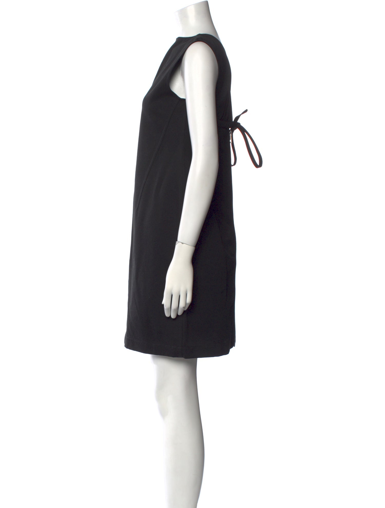 Bottega Veneta Bateau Neckline Mini Dress