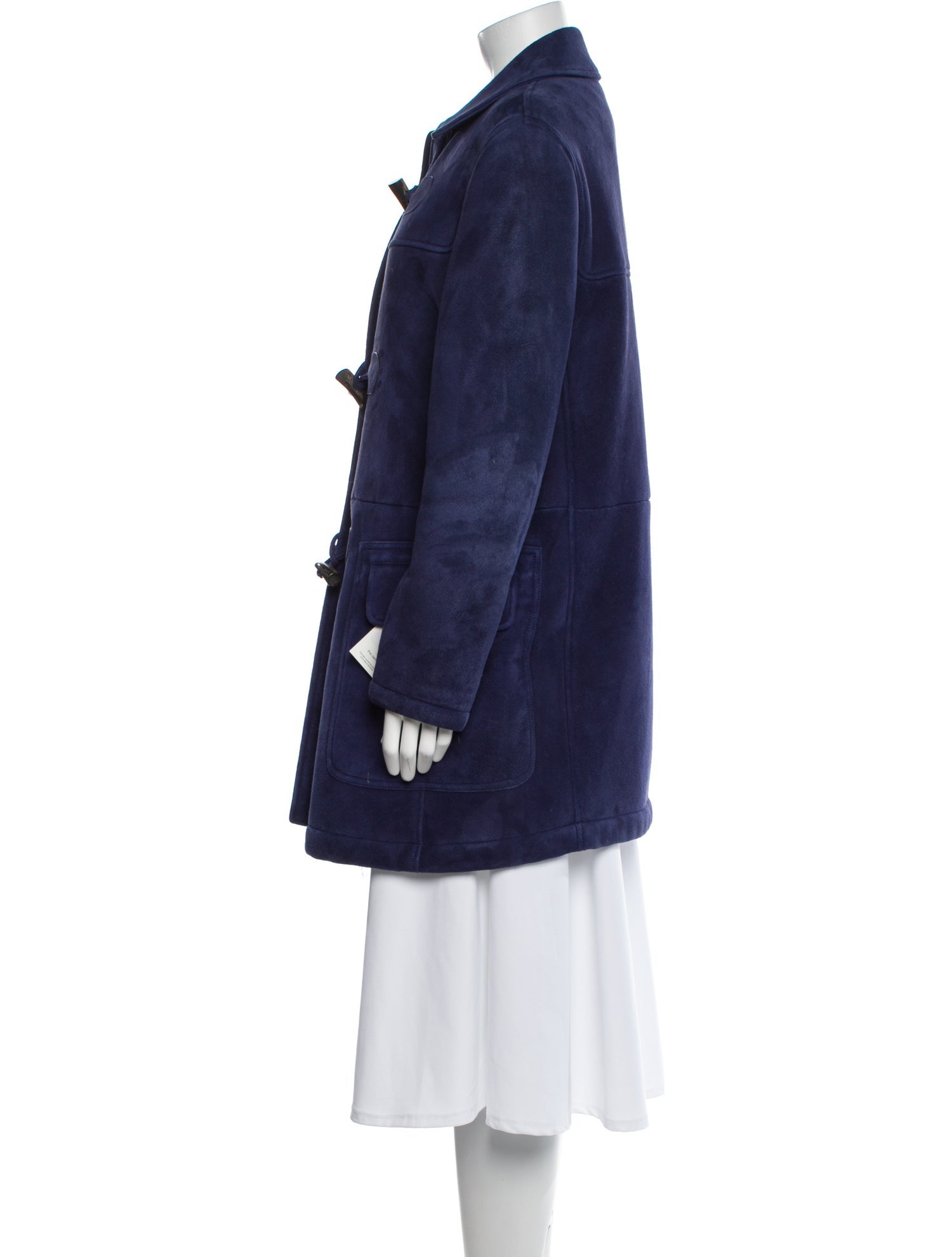 Bottega Veneta Lambskin Fur Coat