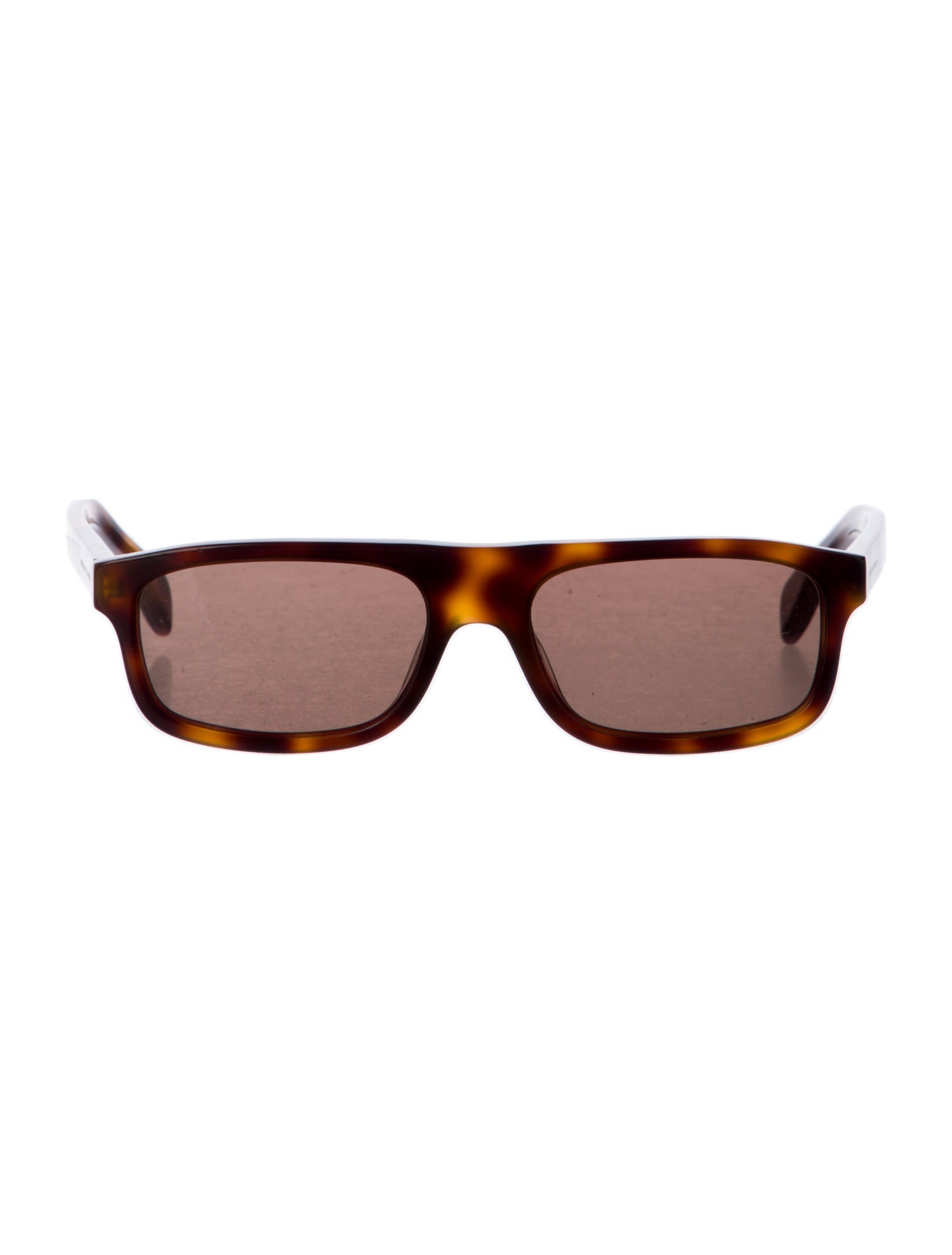 Bottega Veneta Square Tinted Sunglasses