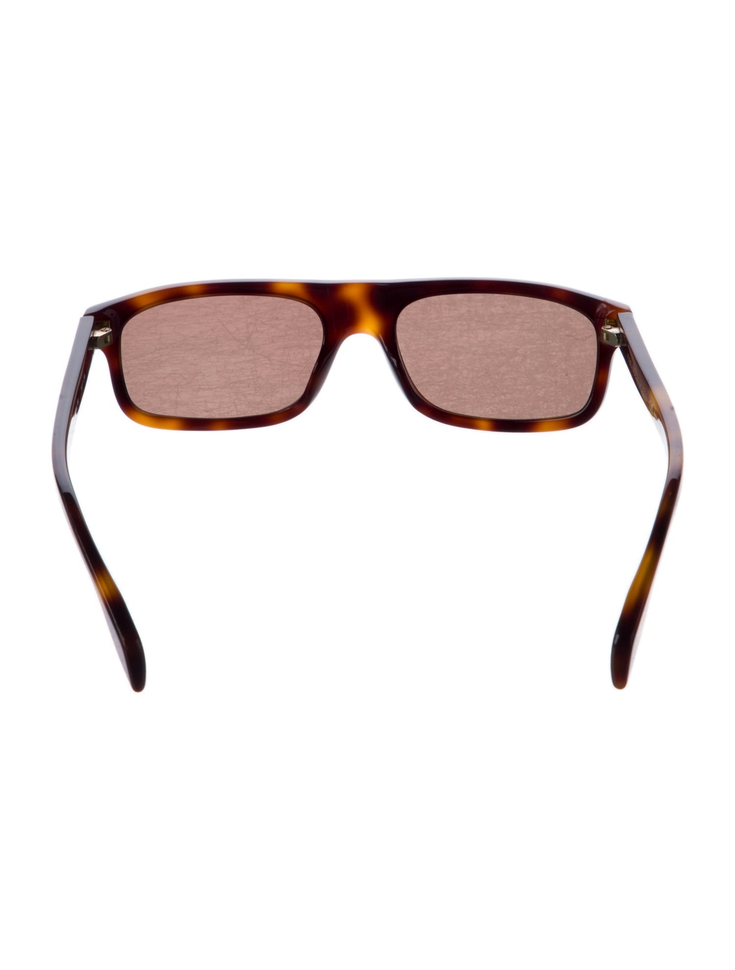 Bottega Veneta Square Tinted Sunglasses