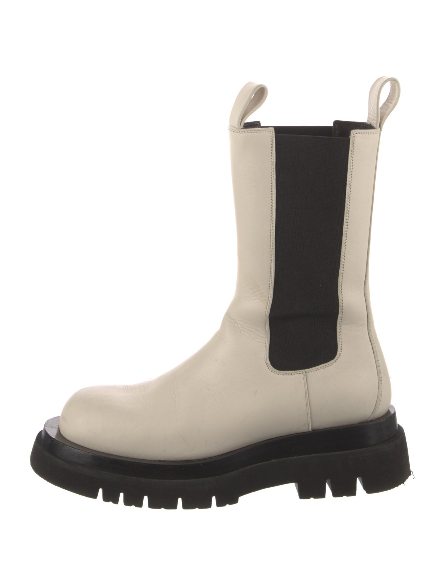 Bottega Veneta Leather Chelsea Boots