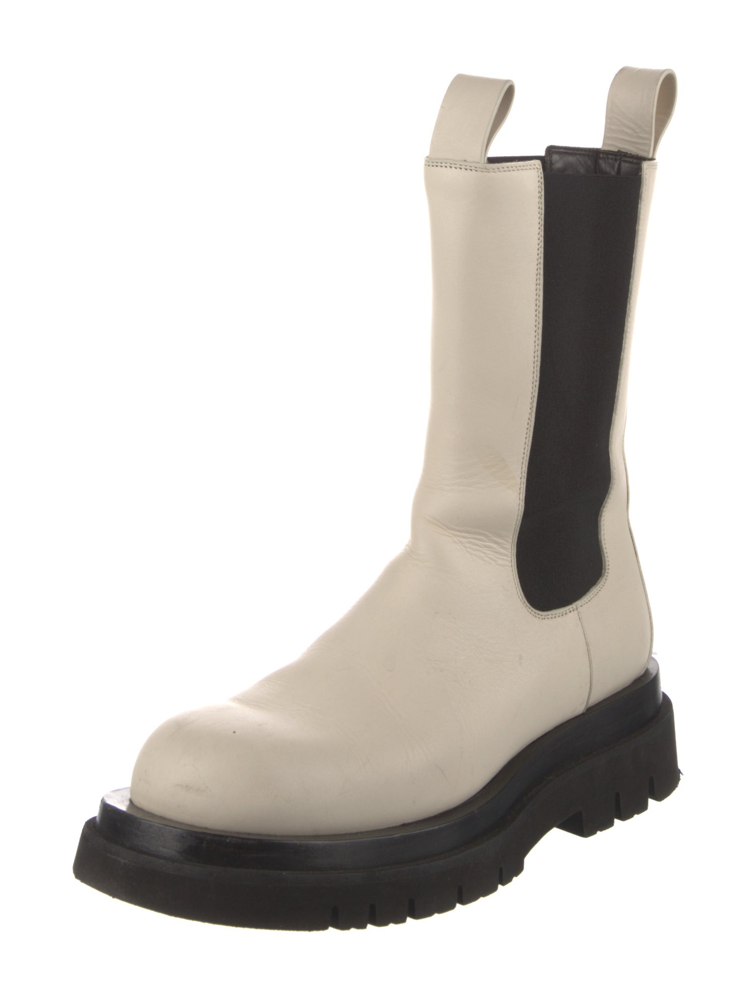 Bottega Veneta Leather Chelsea Boots