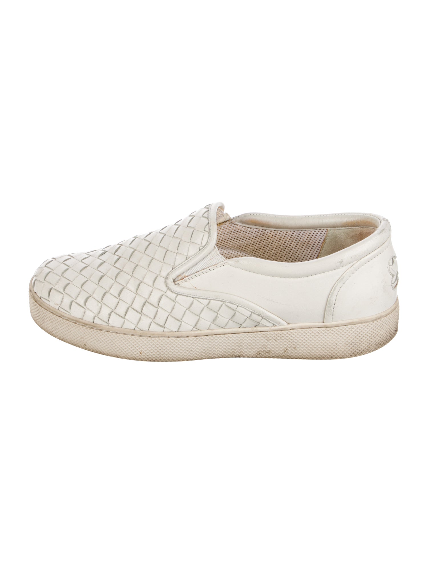 Bottega Veneta Intrecciato Weave Leather Espadrilles