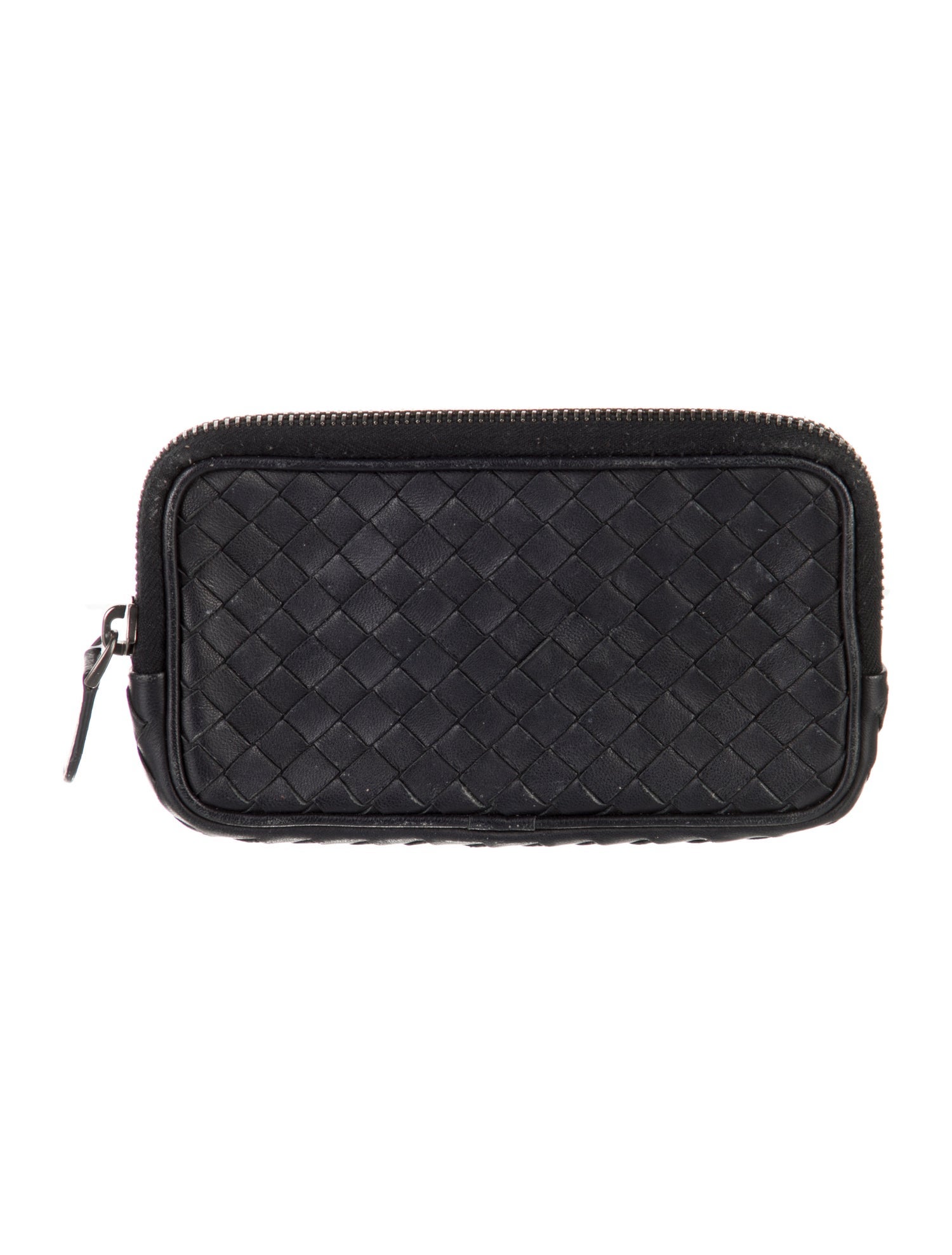 Bottega Veneta Woven Leather Wallet