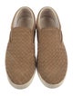 Bottega Veneta Intrecciato Weave Suede Loafers