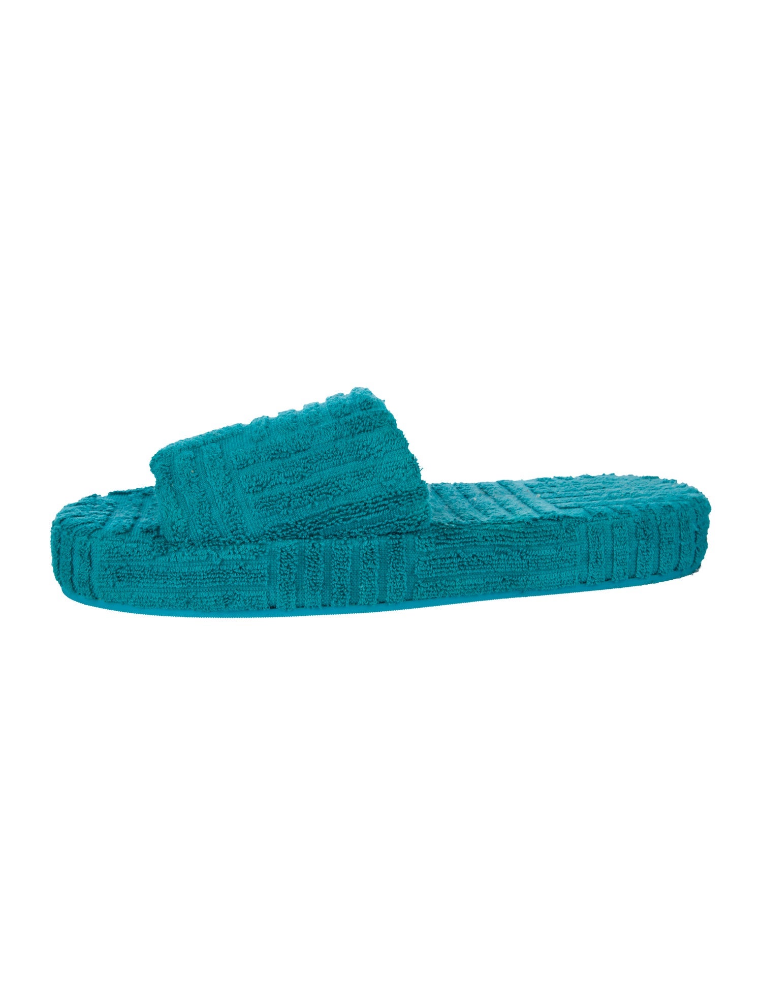 Bottega Veneta Terry Cloth Slides