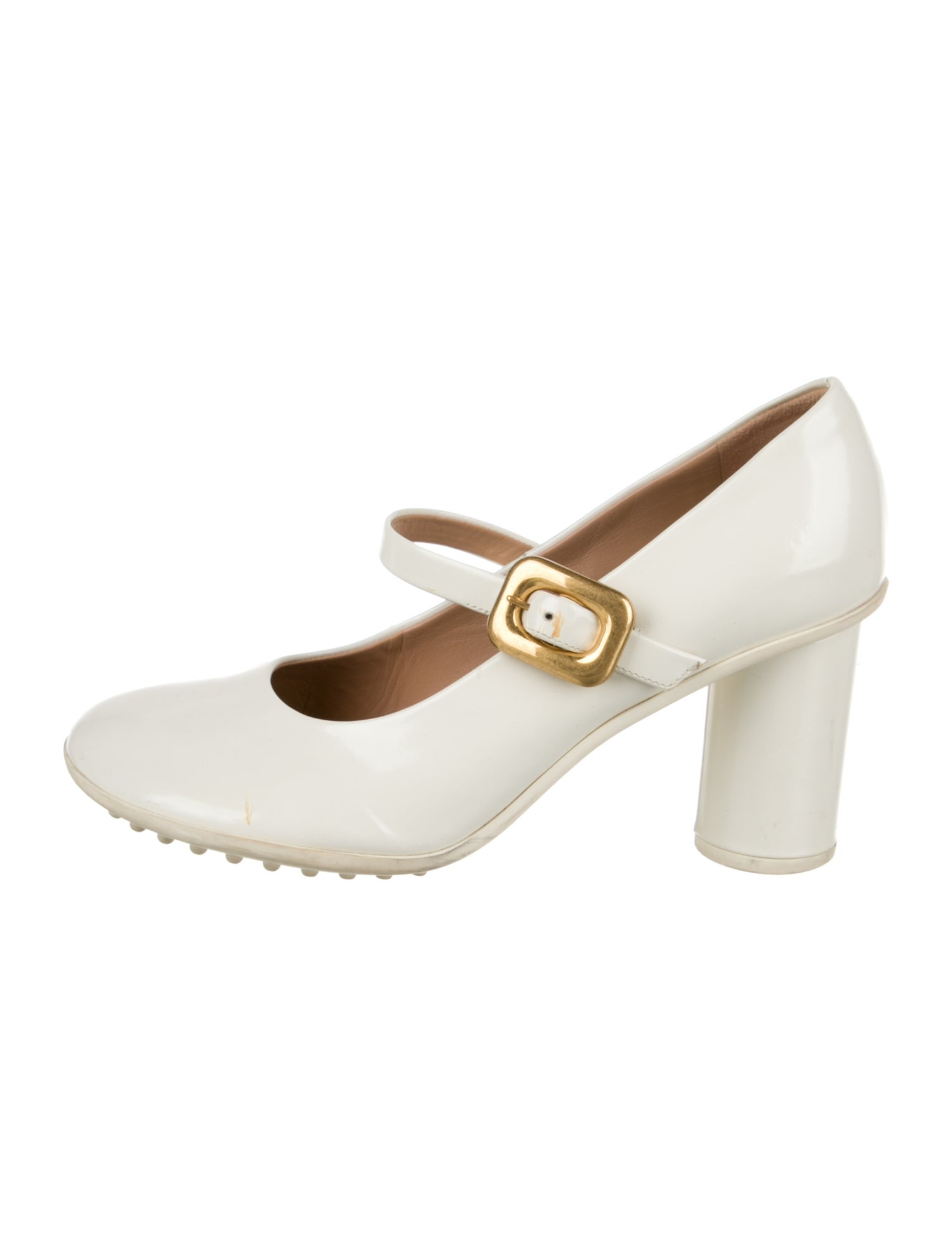 Bottega Veneta Patent Leather Pumps