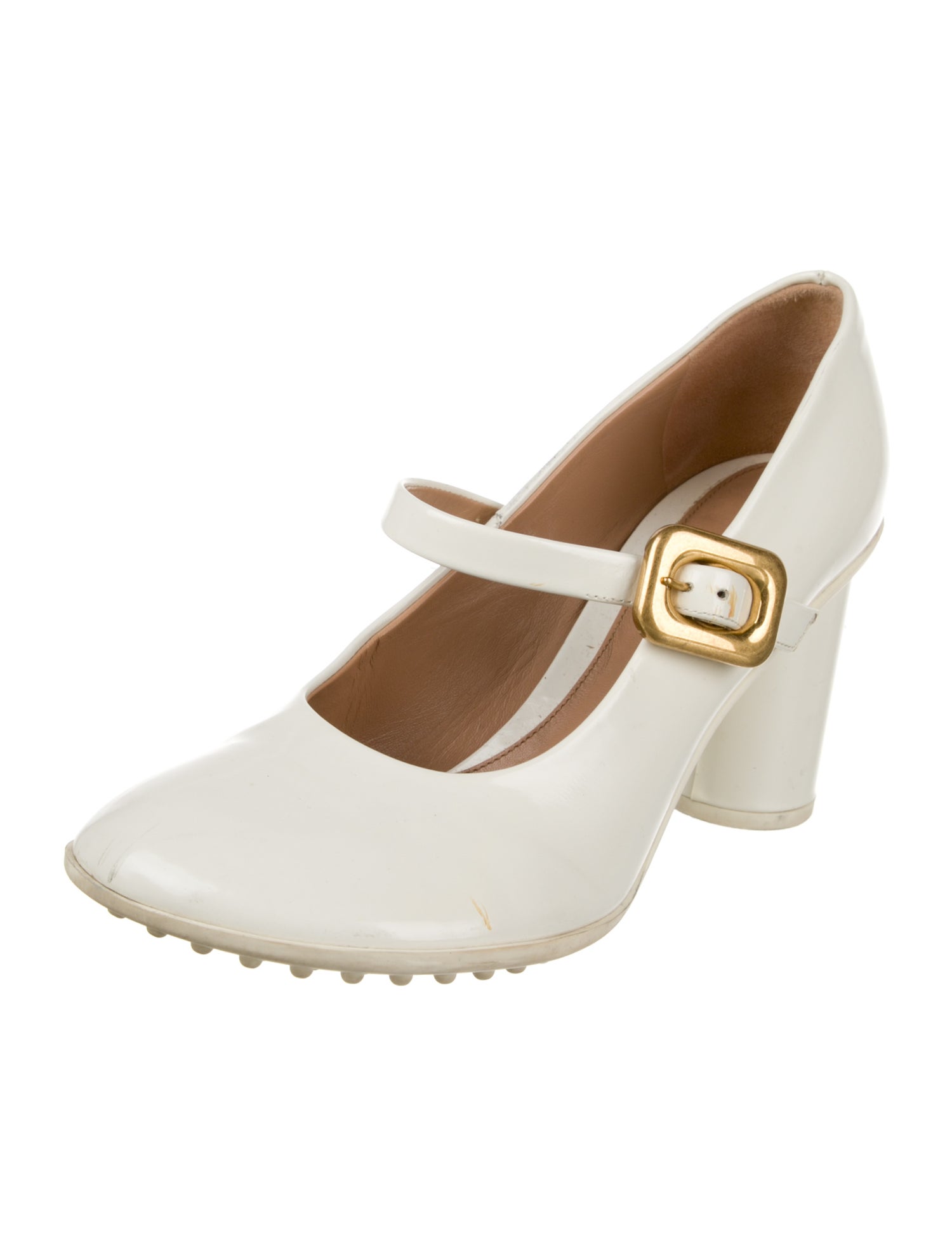 Bottega Veneta Patent Leather Pumps