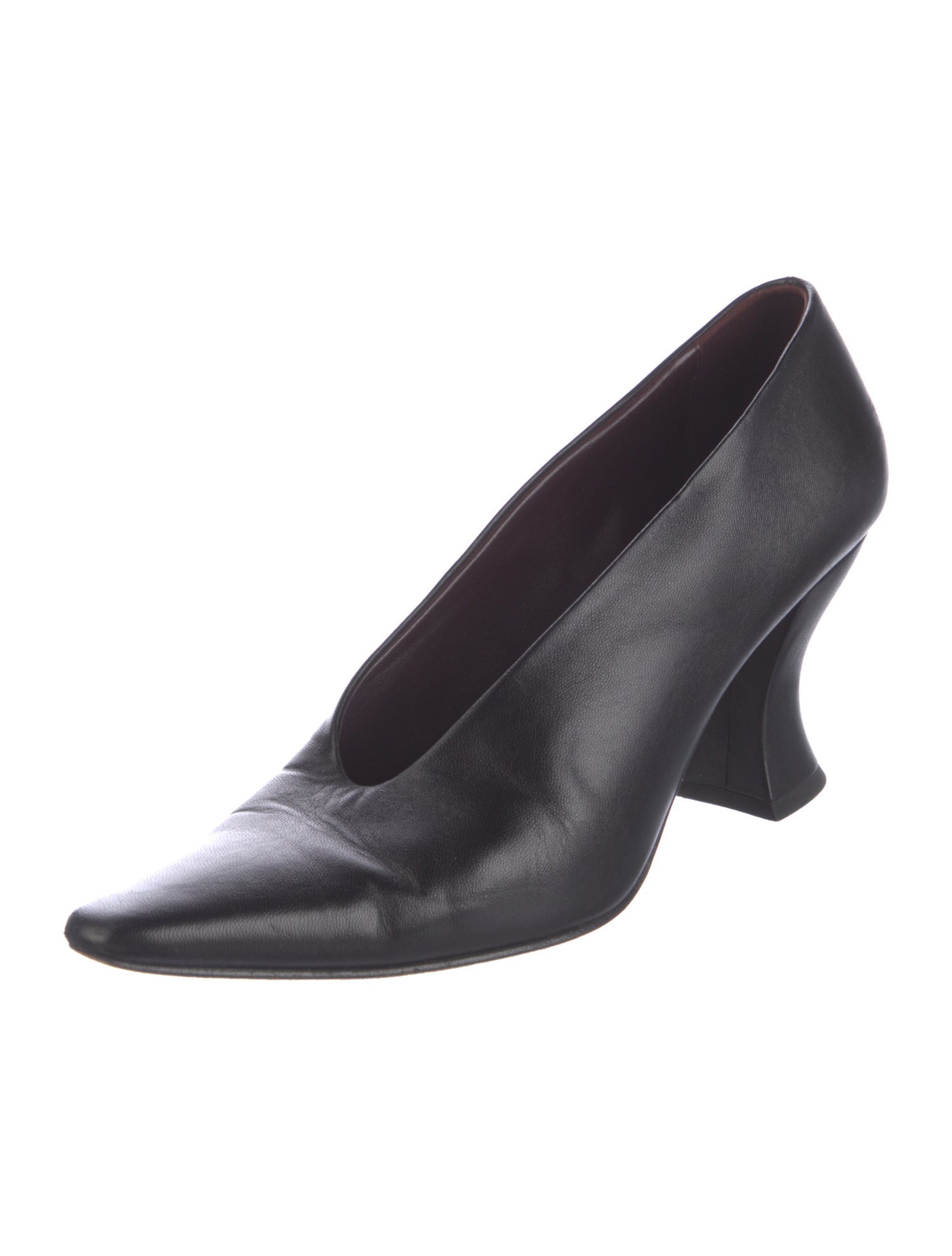 Bottega Veneta Leather Pumps