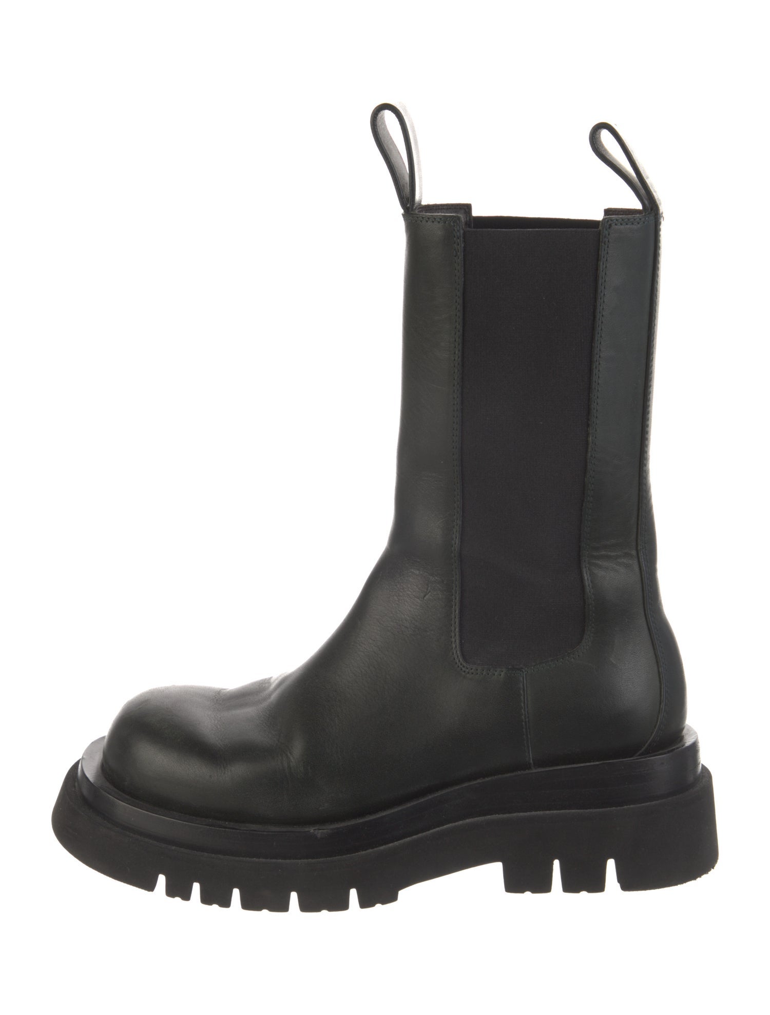 Bottega Veneta Leather Chelsea Boots