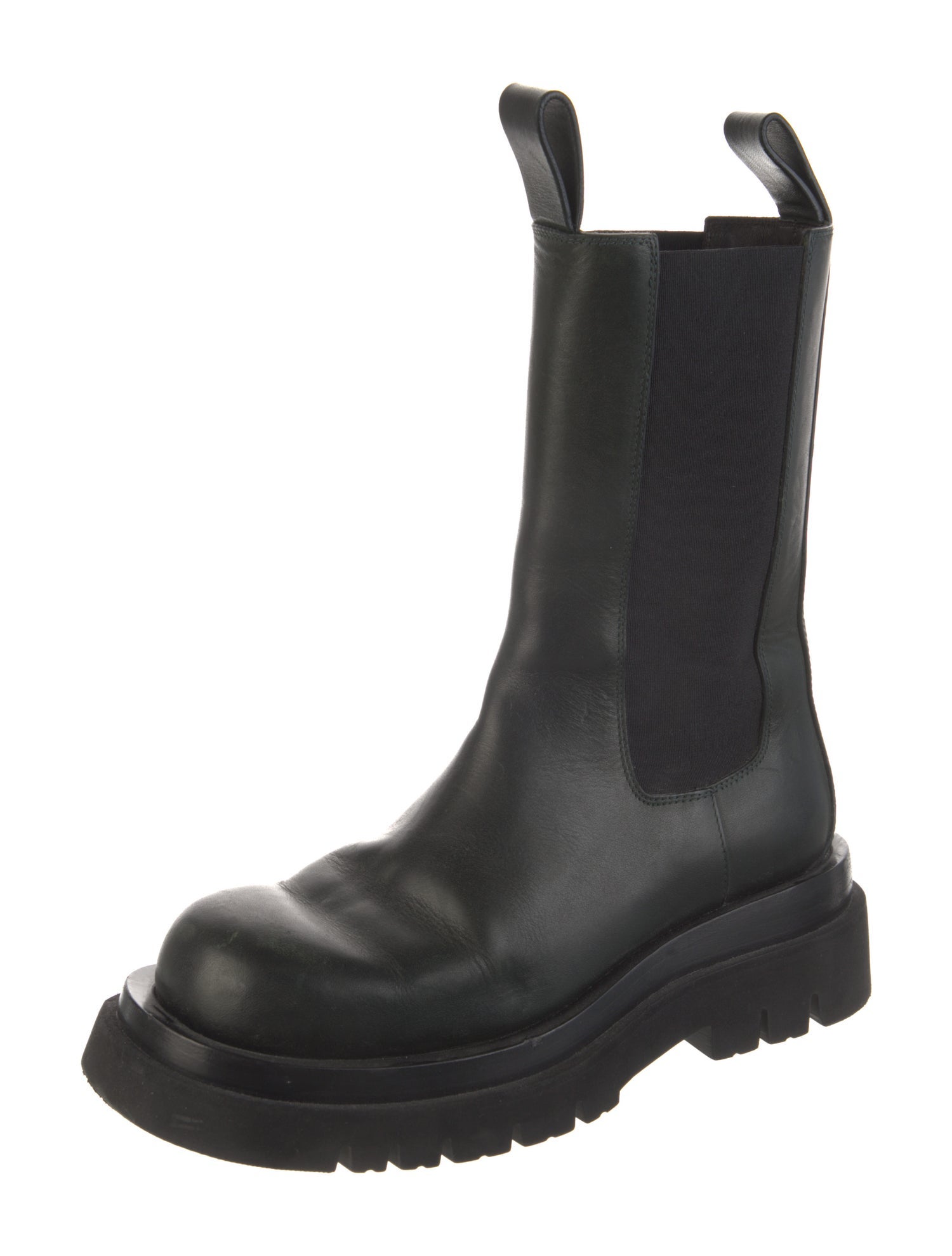Bottega Veneta Leather Chelsea Boots