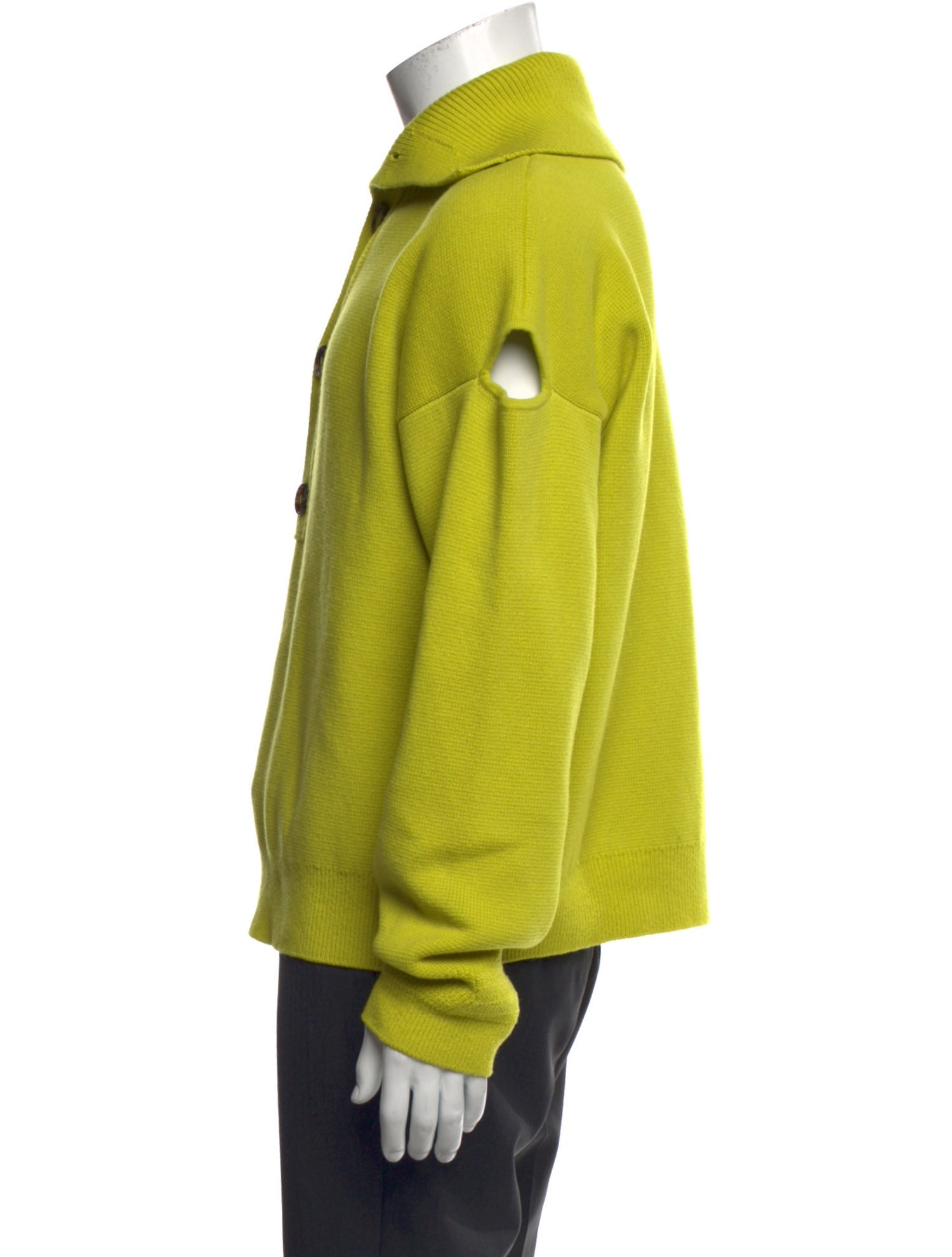 Bottega Veneta 2021 'Kiwi' Cardigan w/ Tags