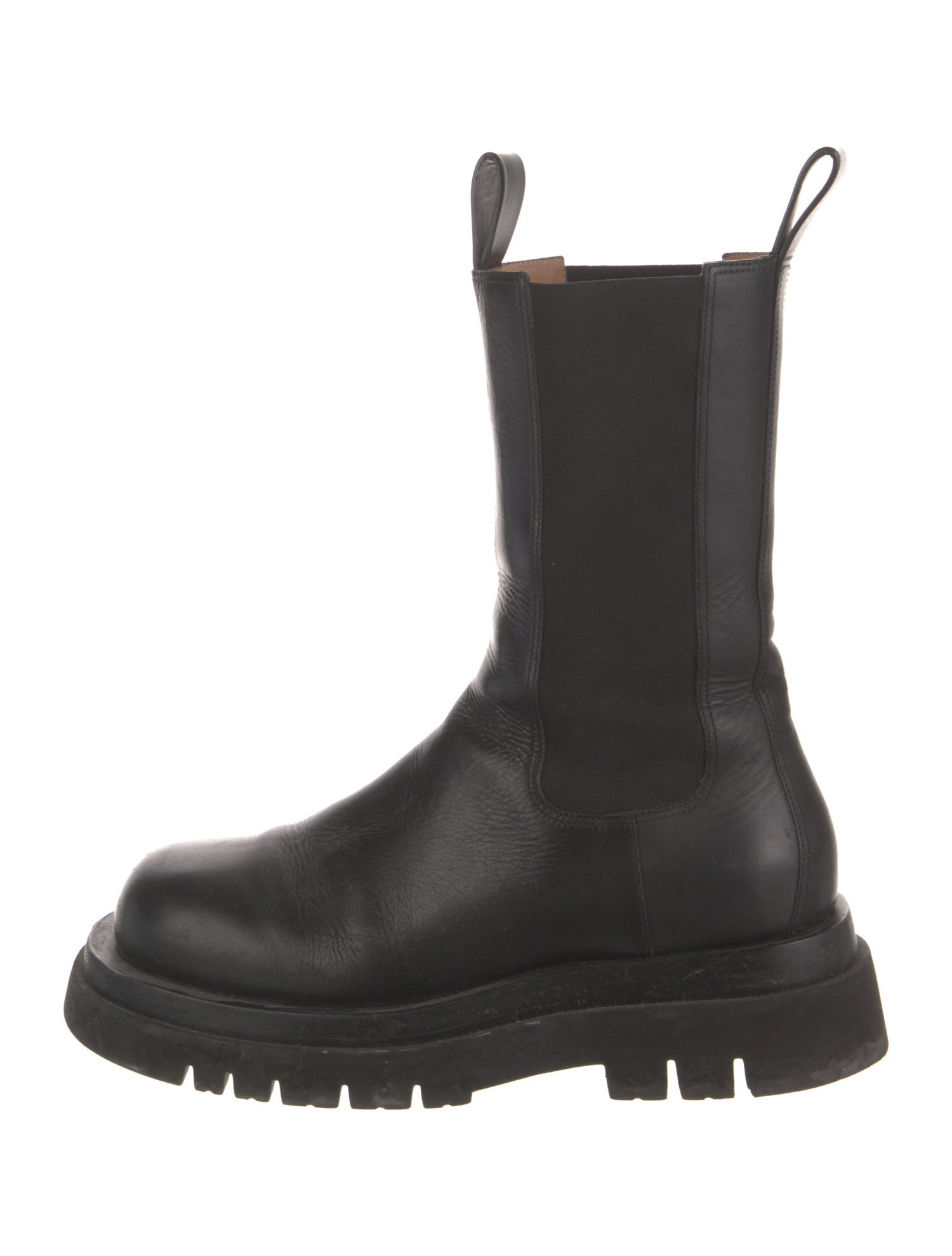 Bottega Veneta Leather Chelsea Boots
