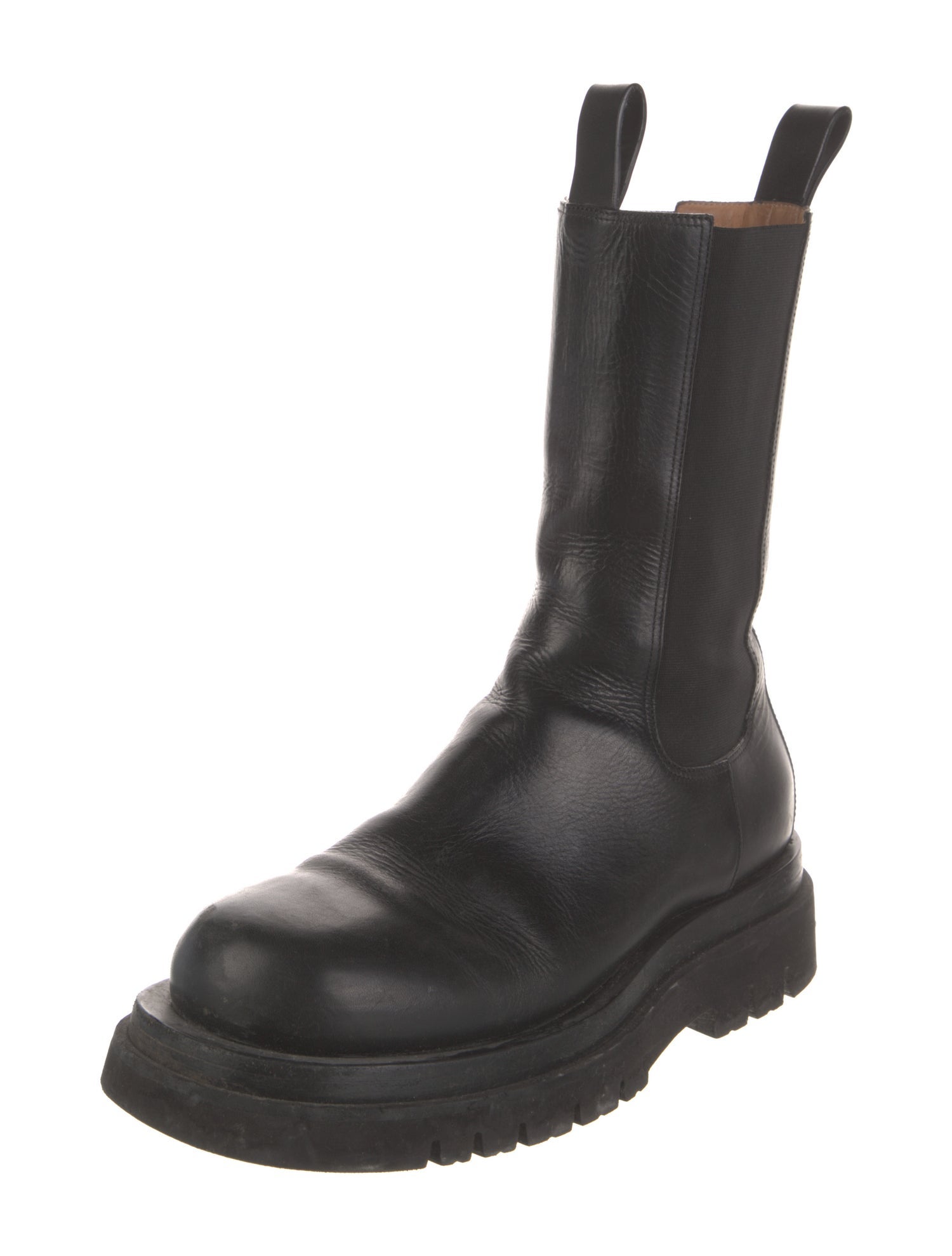 Bottega Veneta Leather Chelsea Boots