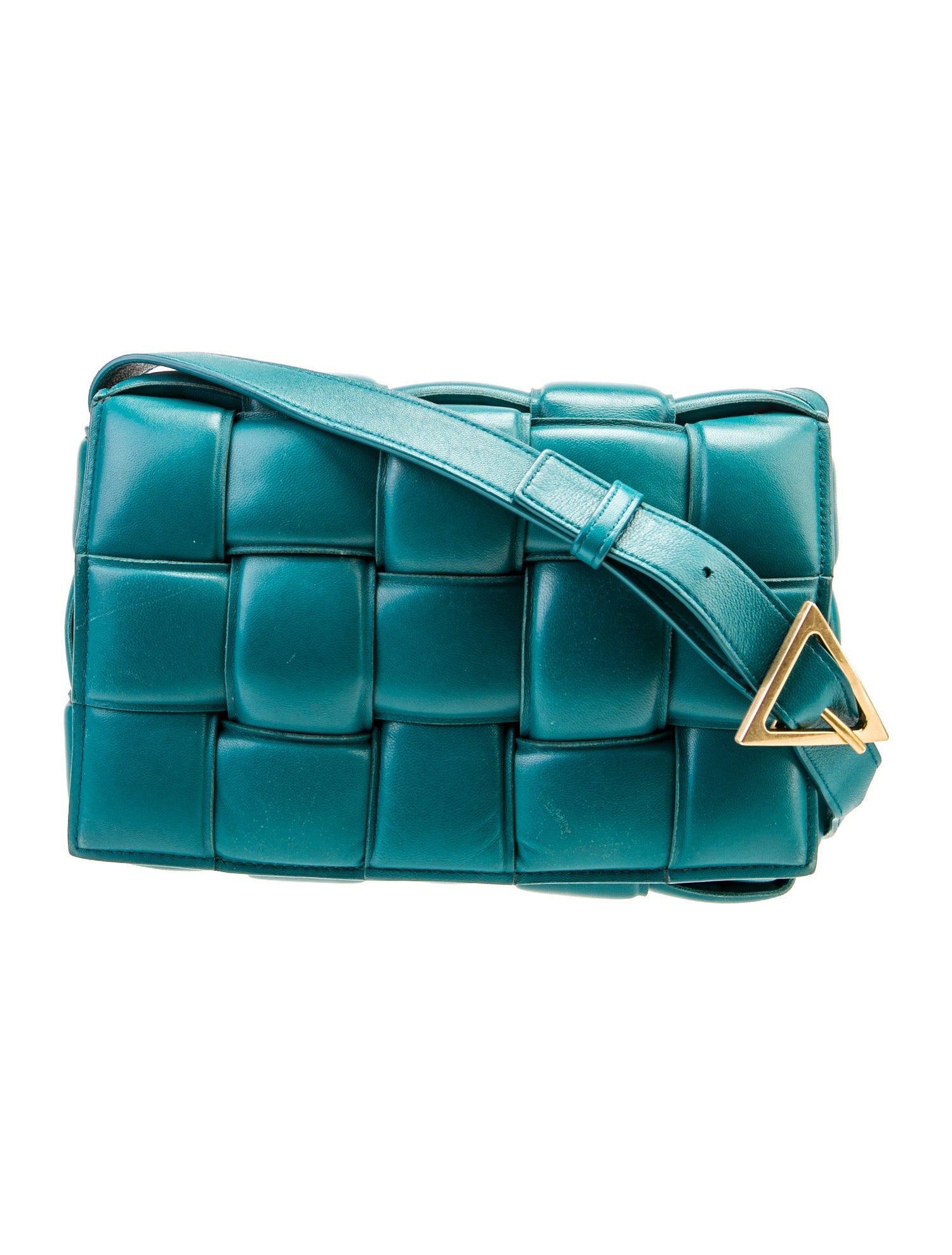 Bottega Veneta Intrecciato Padded Cassette