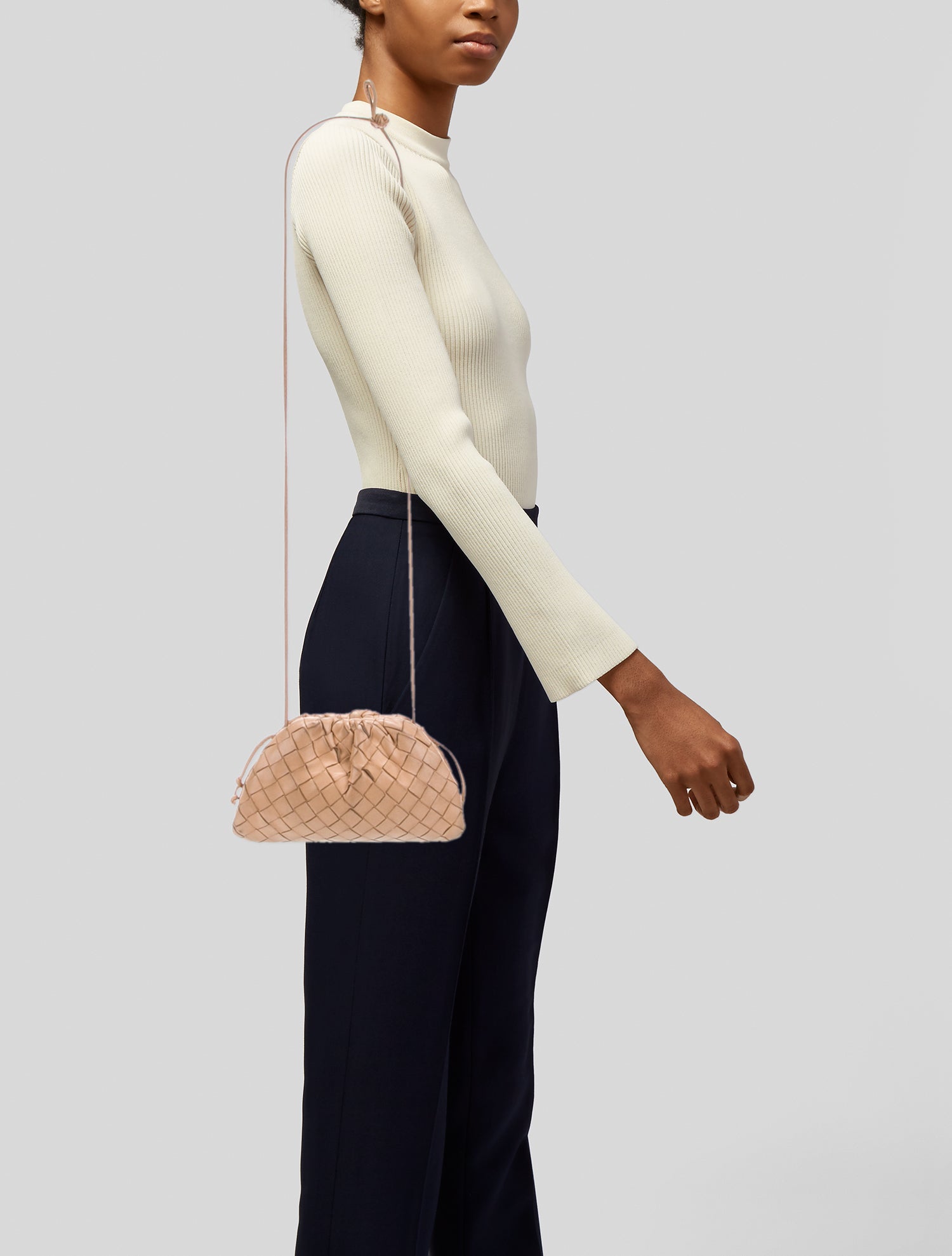 Bottega Veneta Intrecciato Mini Pouch