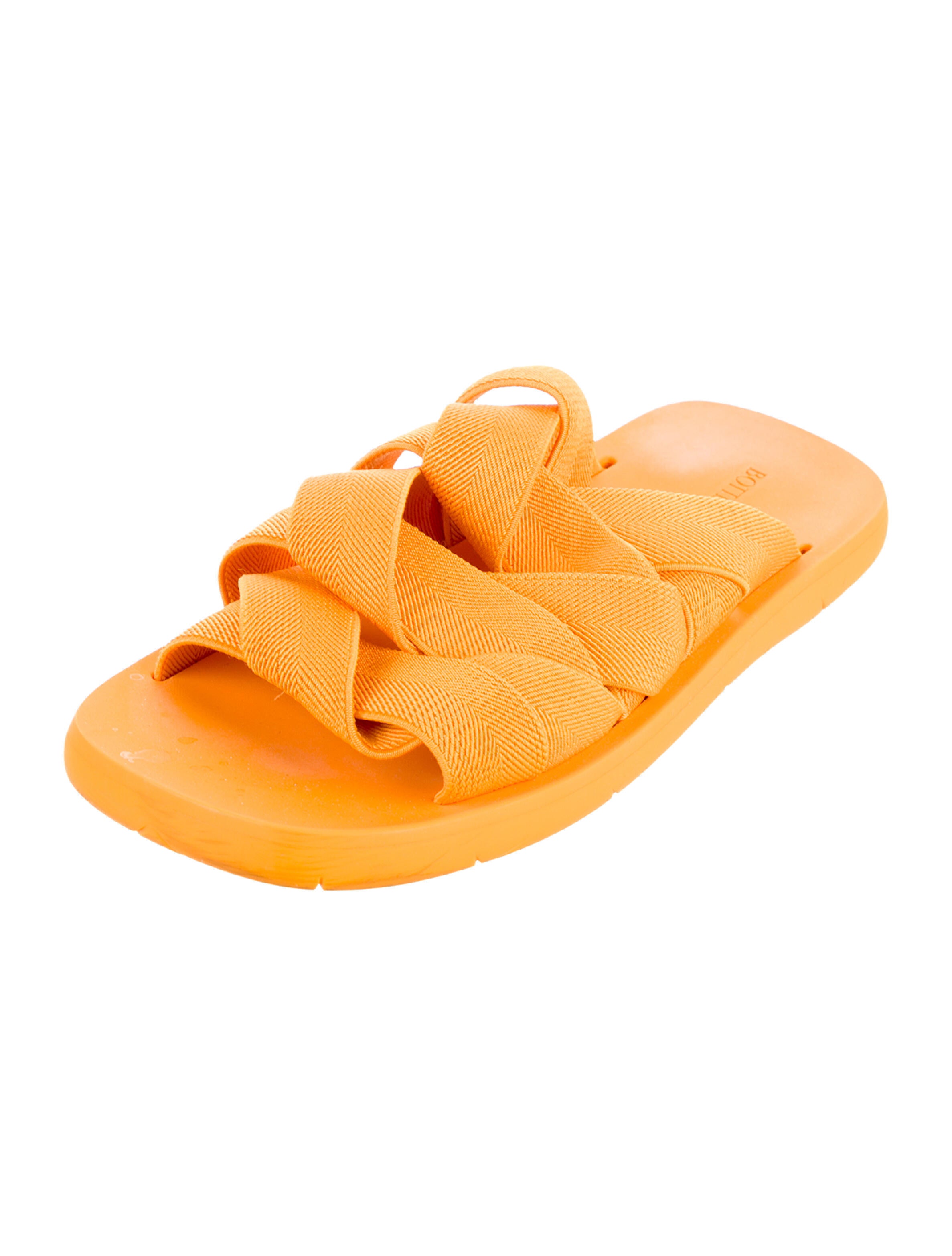 Bottega Veneta Rubber Slides