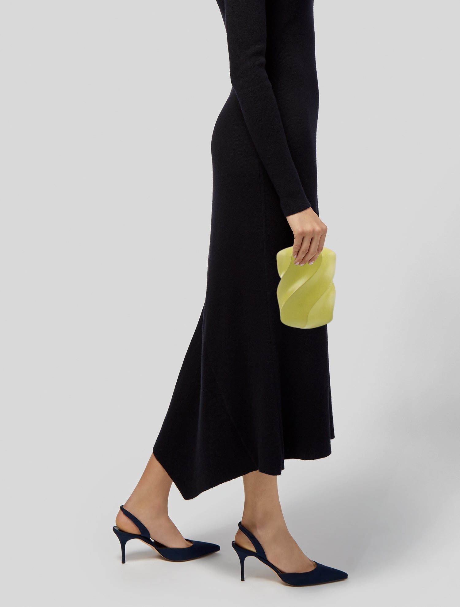 Bottega Veneta Leather Clutch