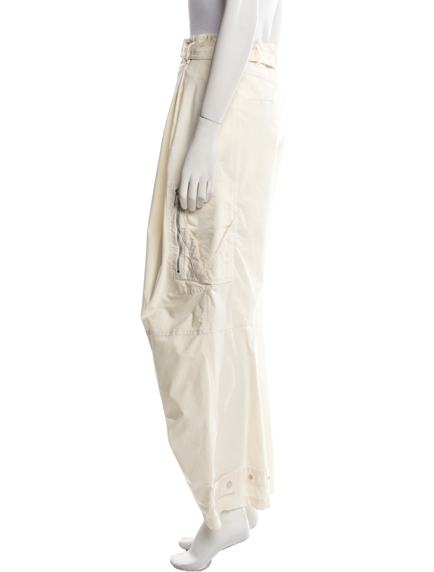 Bottega Veneta Wide Leg Pants