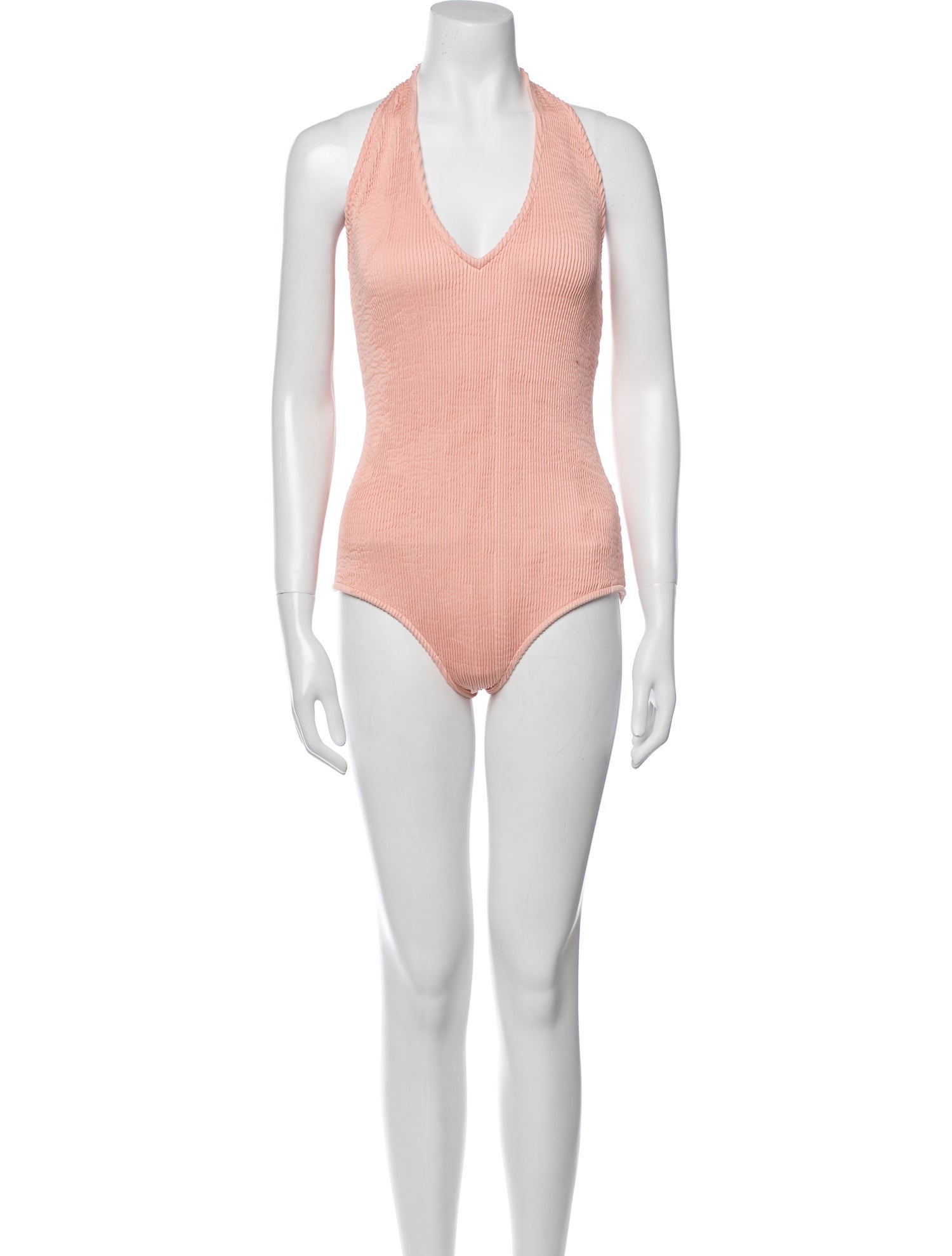 Bottega Veneta Ruffle Embellishment One-Piece