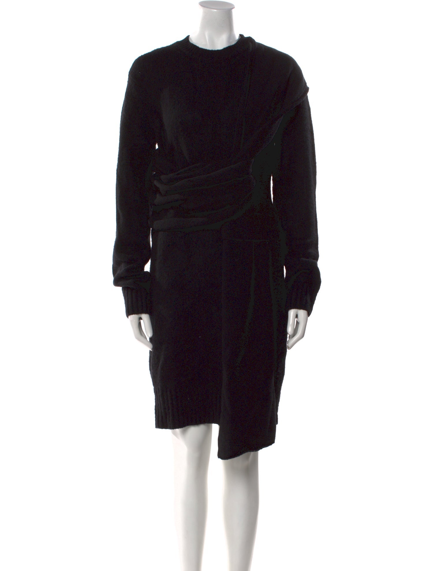 Bottega Veneta Wool Knee-Length Dress