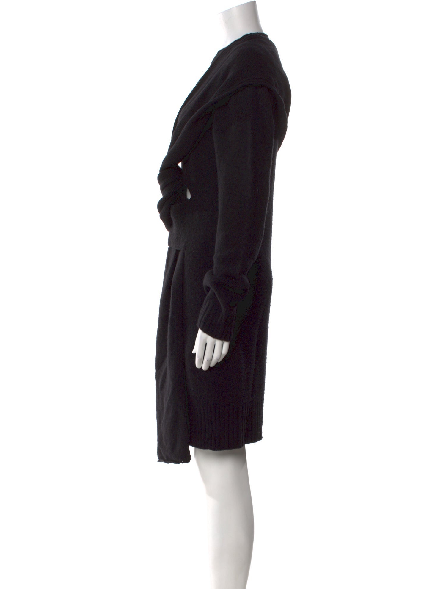 Bottega Veneta Wool Knee-Length Dress