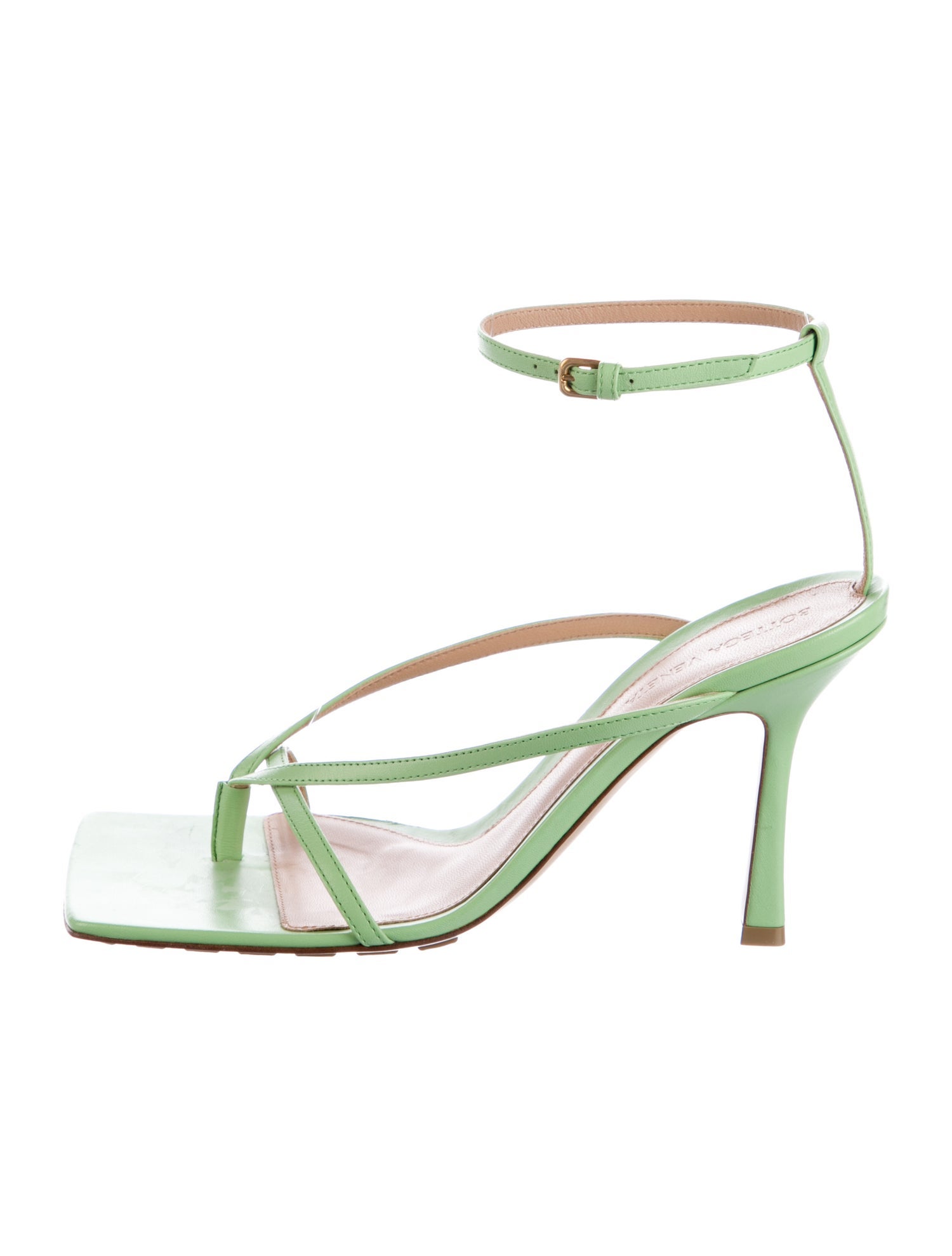 Bottega Veneta Leather Sandals