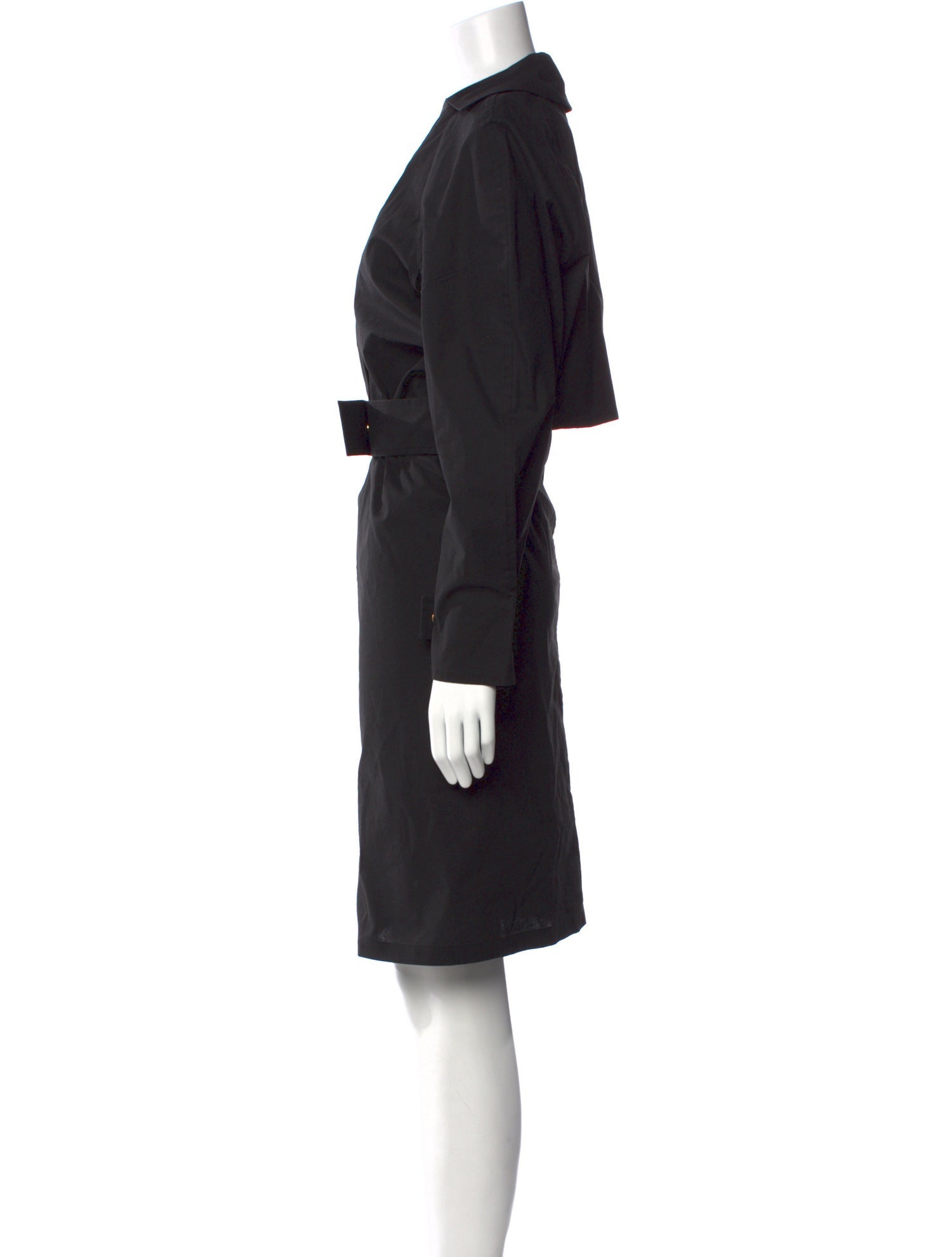 Bottega Veneta V-Neck Midi Length Dress