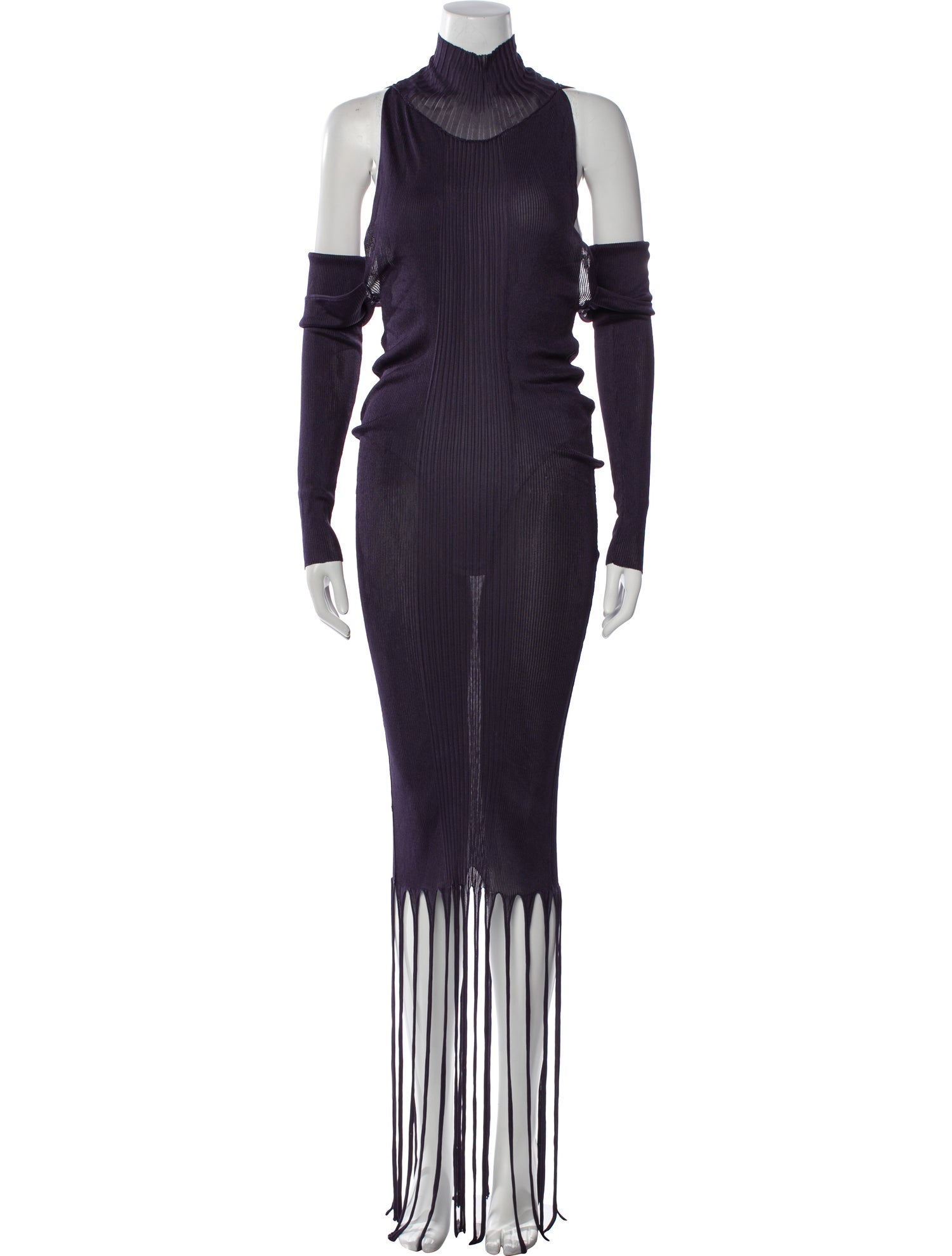 Bottega Veneta Wool Midi Length Dress