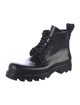 Bottega Veneta Rubber Lace-Up Boots