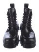 Bottega Veneta Rubber Lace-Up Boots