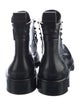 Bottega Veneta Rubber Lace-Up Boots