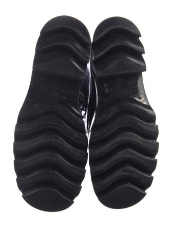 Bottega Veneta Rubber Lace-Up Boots