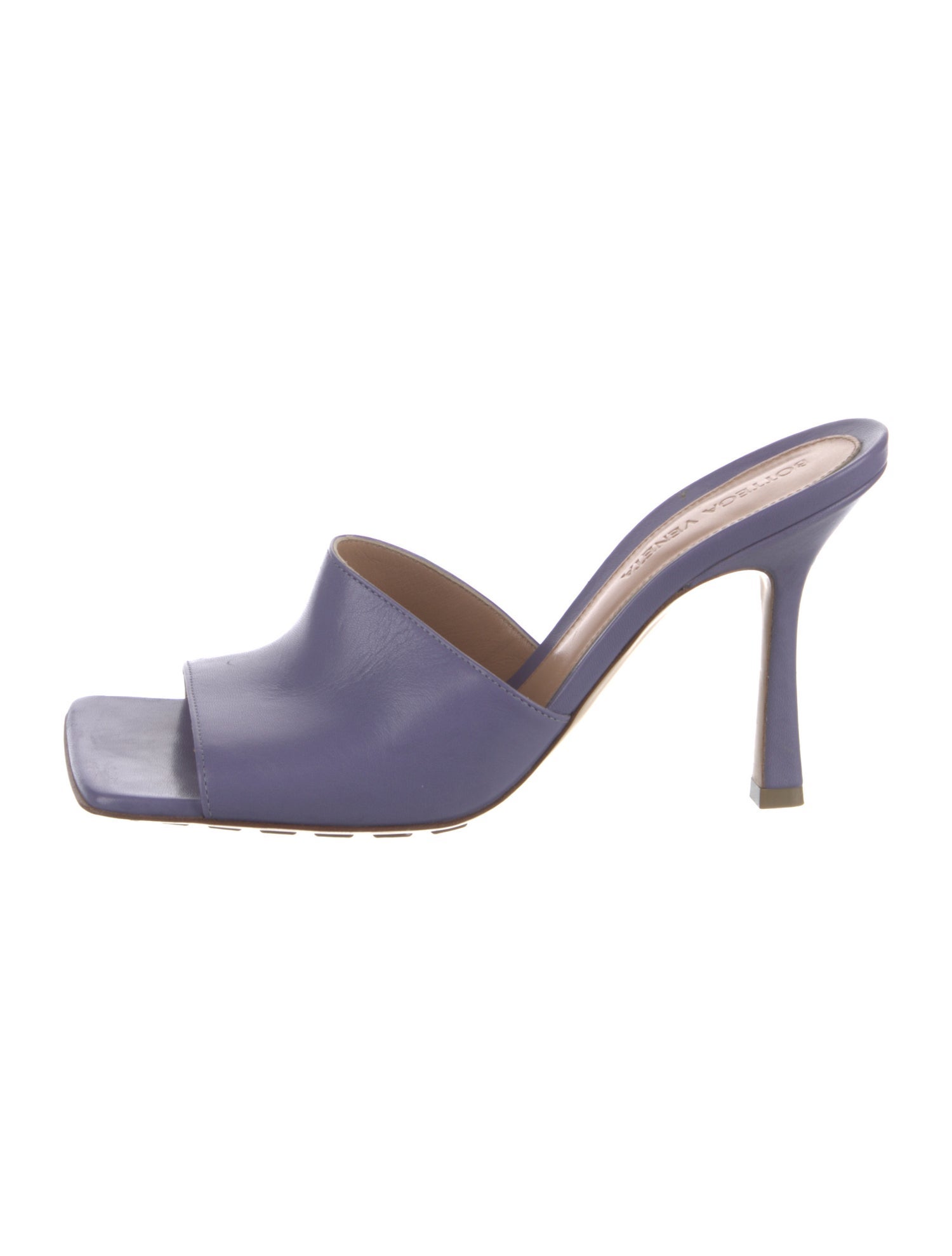 Bottega Veneta Leather Slides