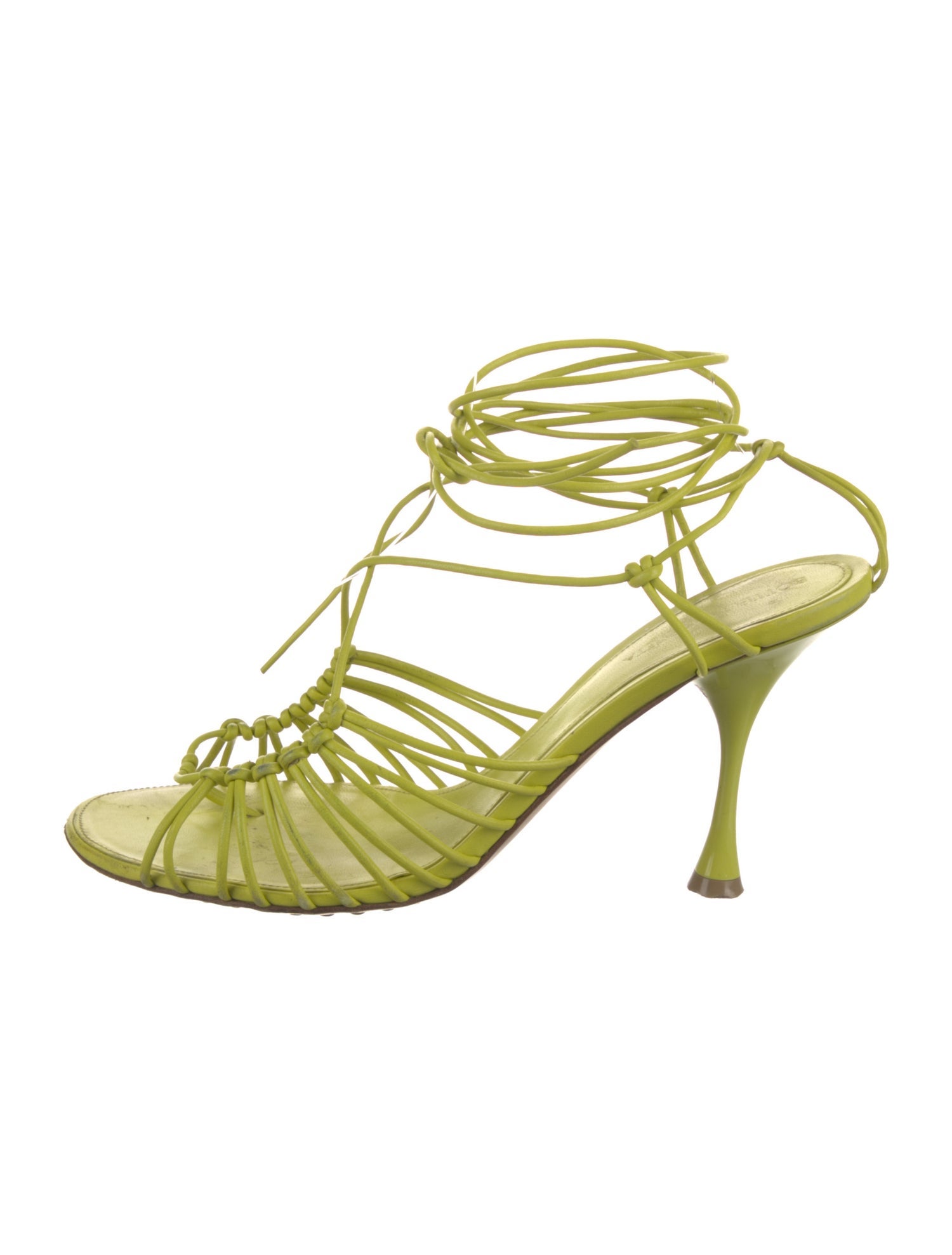 Bottega Veneta Leather Sandals