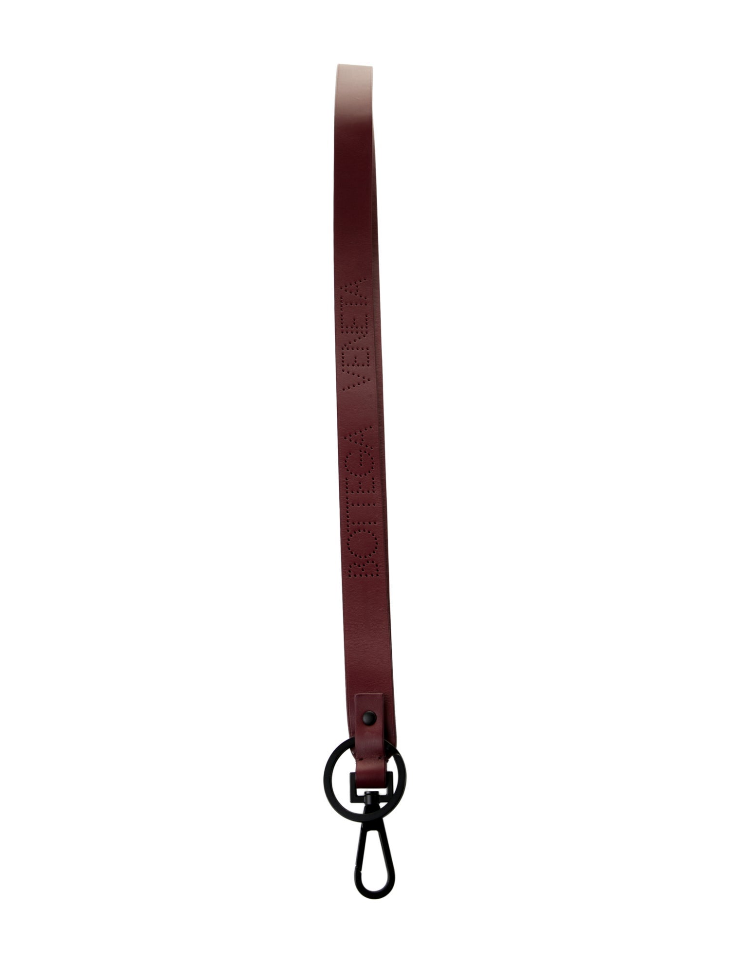 Bottega Veneta Men's Leather Lanyard