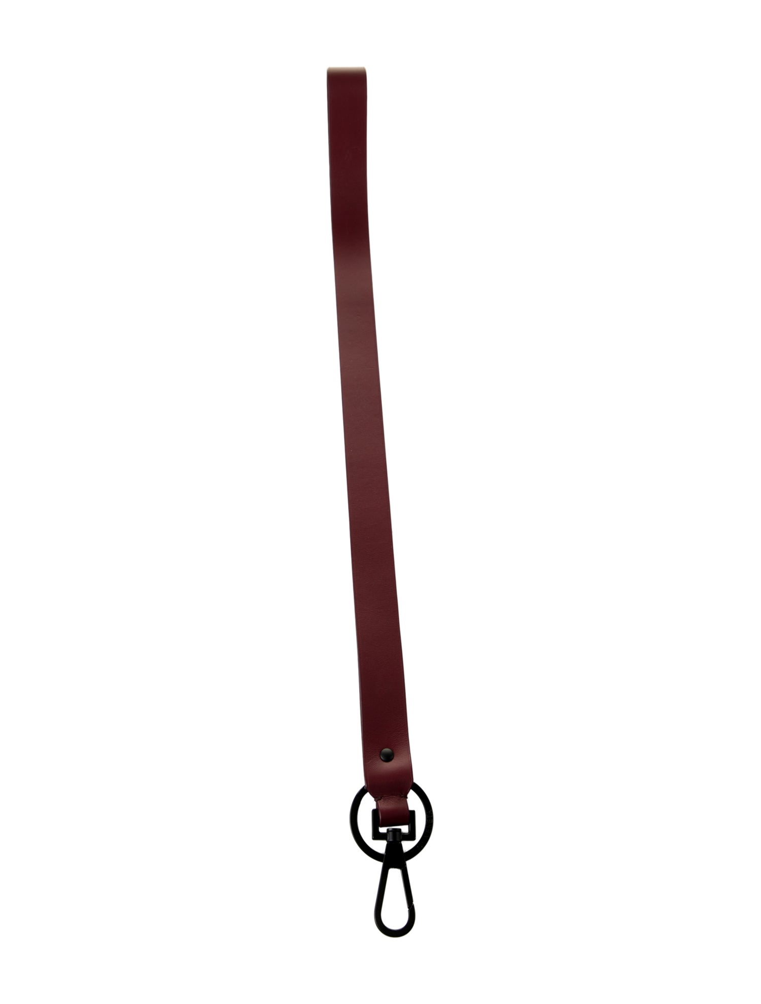 Bottega Veneta Men's Leather Lanyard