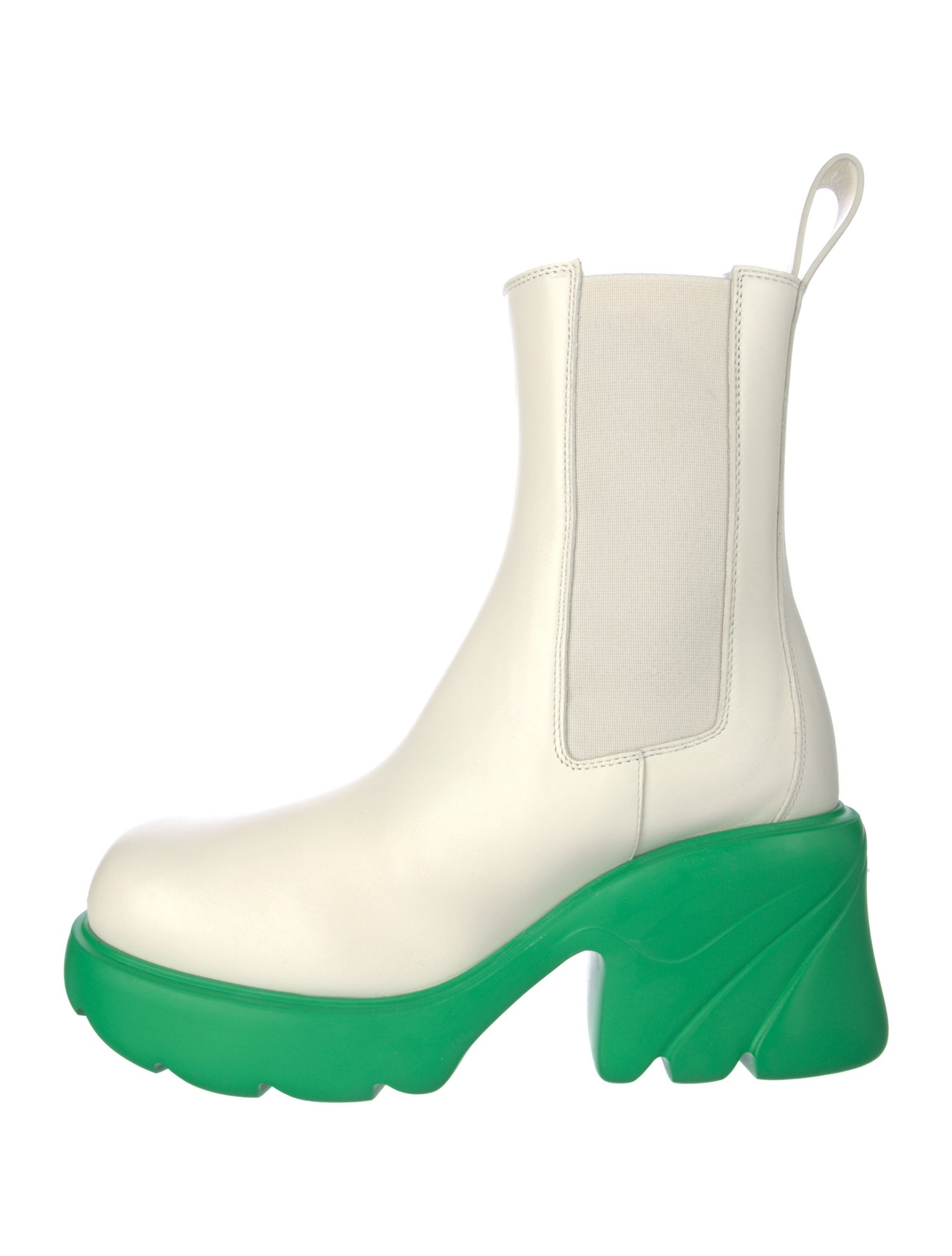 Bottega Veneta Leather Chelsea Boots