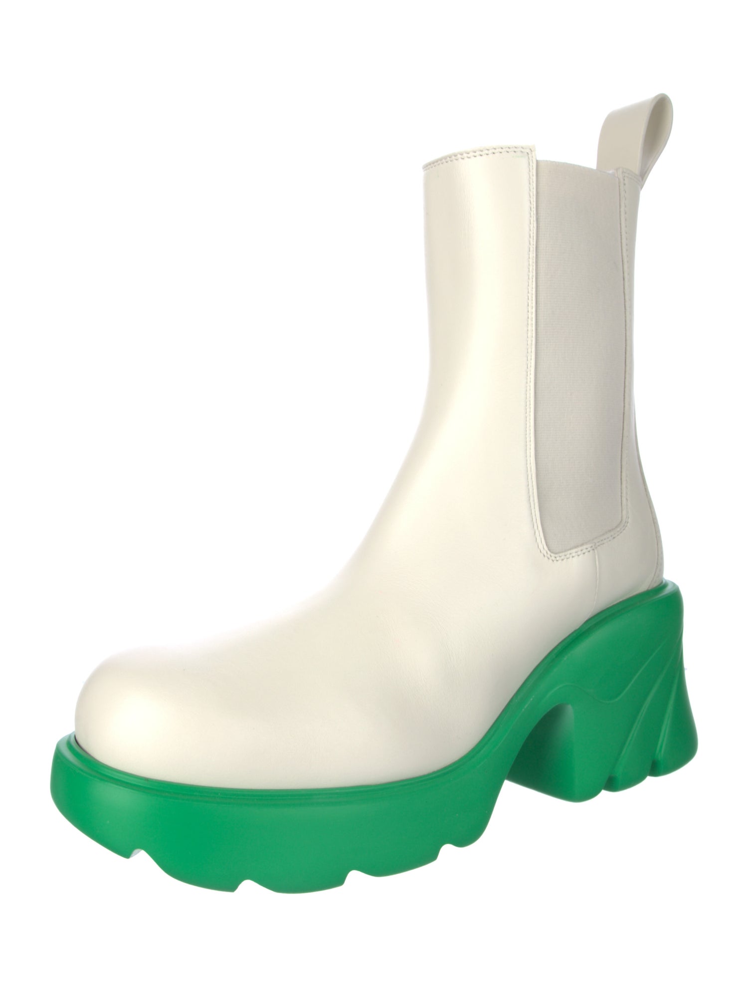 Bottega Veneta Leather Chelsea Boots