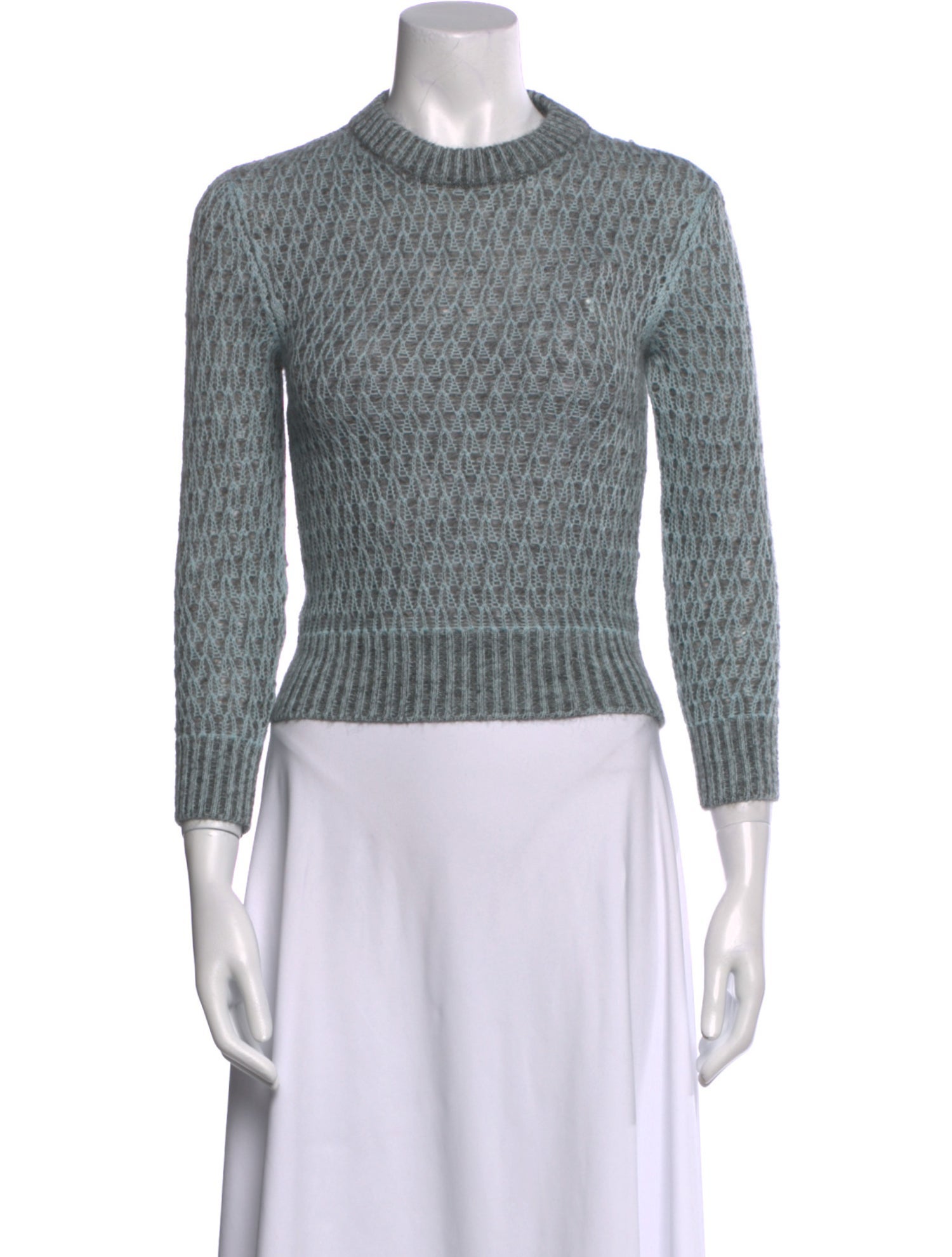 Bottega Veneta Wool Crew Neck Sweater
